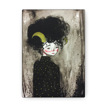 Aries Boy · Canvas Print