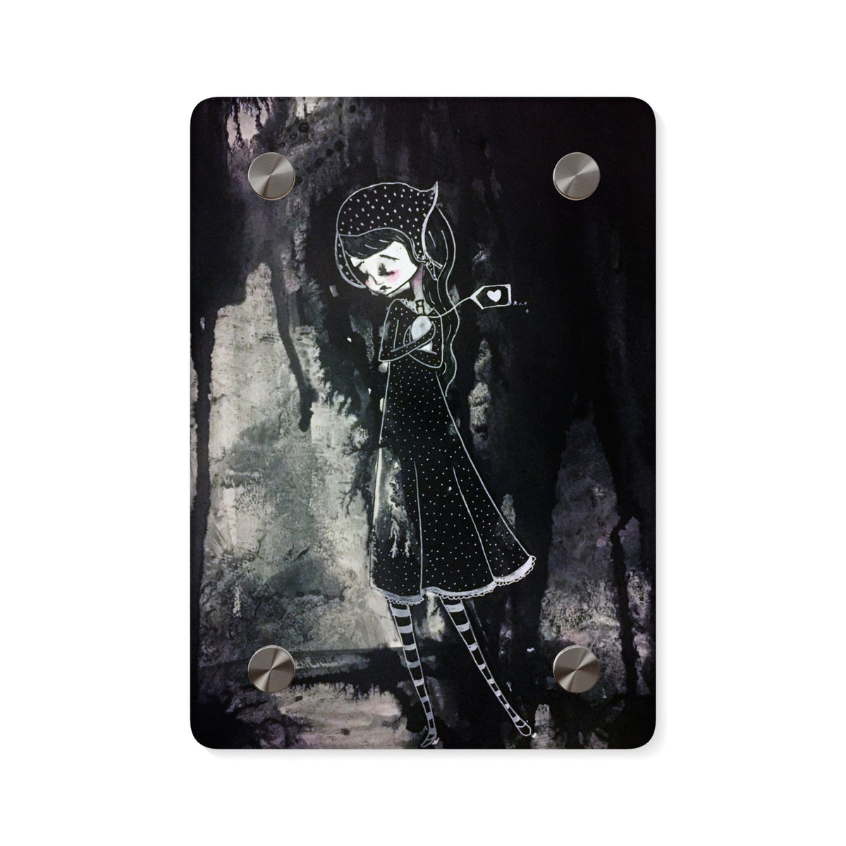 Acrylic Panel Prints collection, artwork by Jessica von Braun