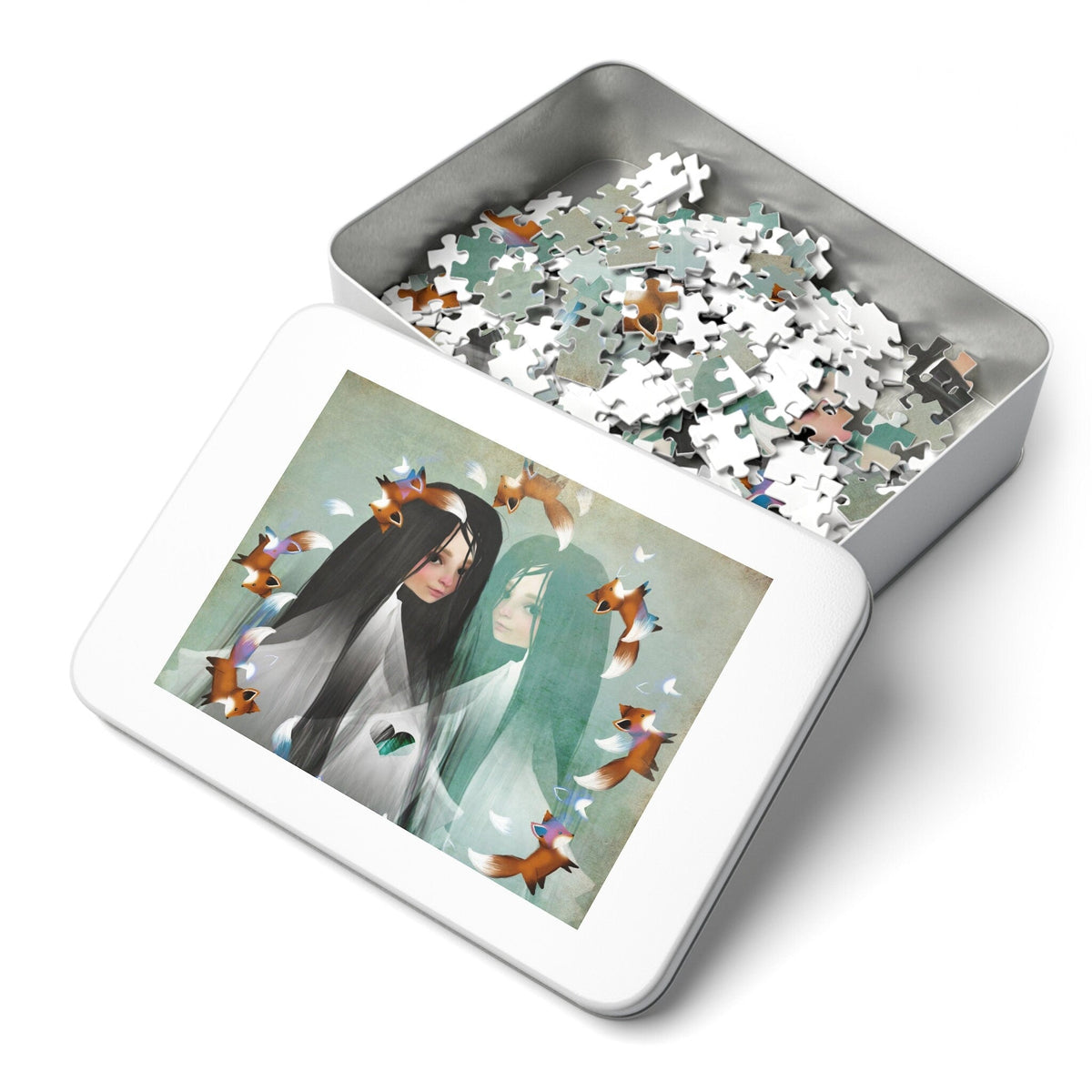 Puzzles collection, artwork by Jessica von Braun