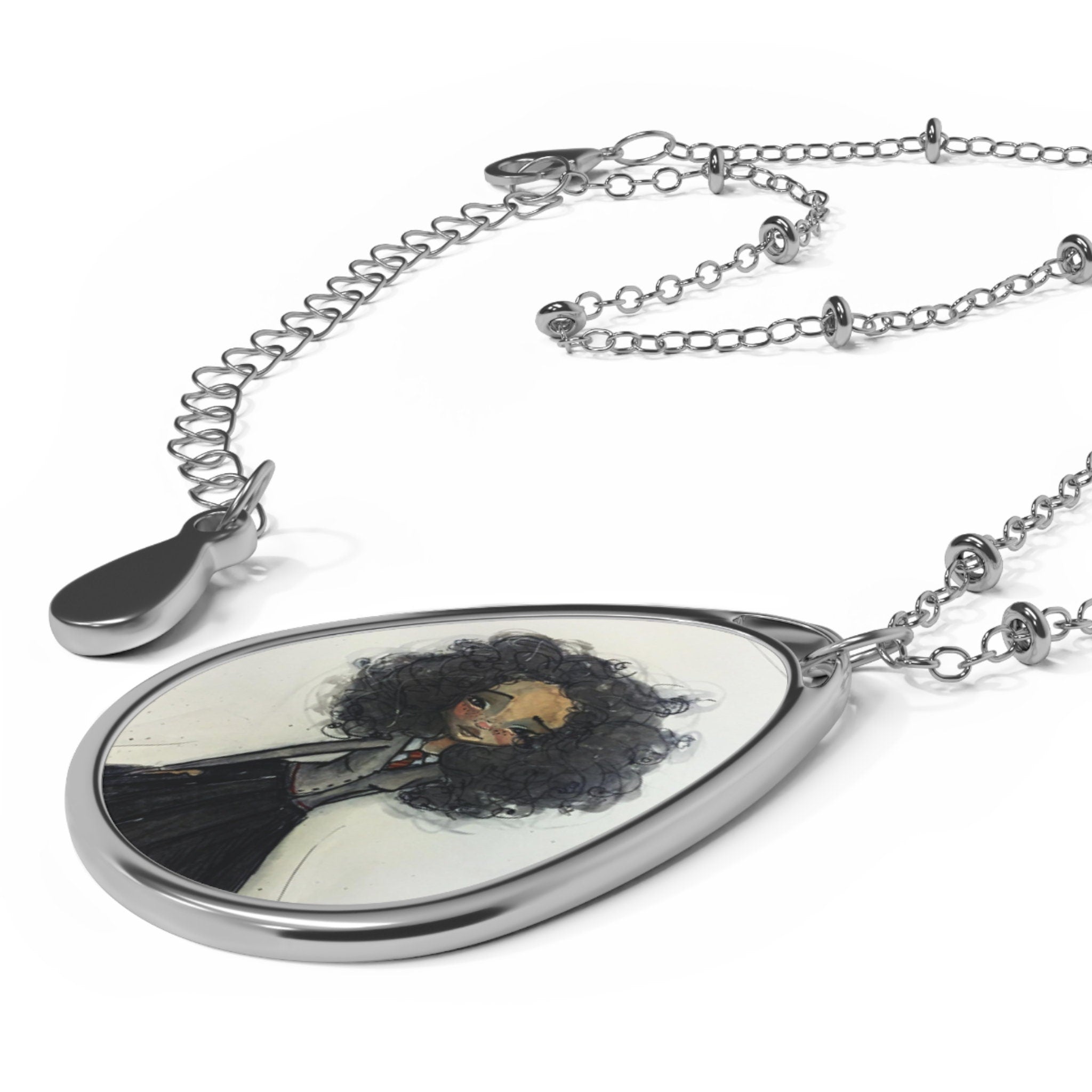 Saint Hermoine Oval · Necklace