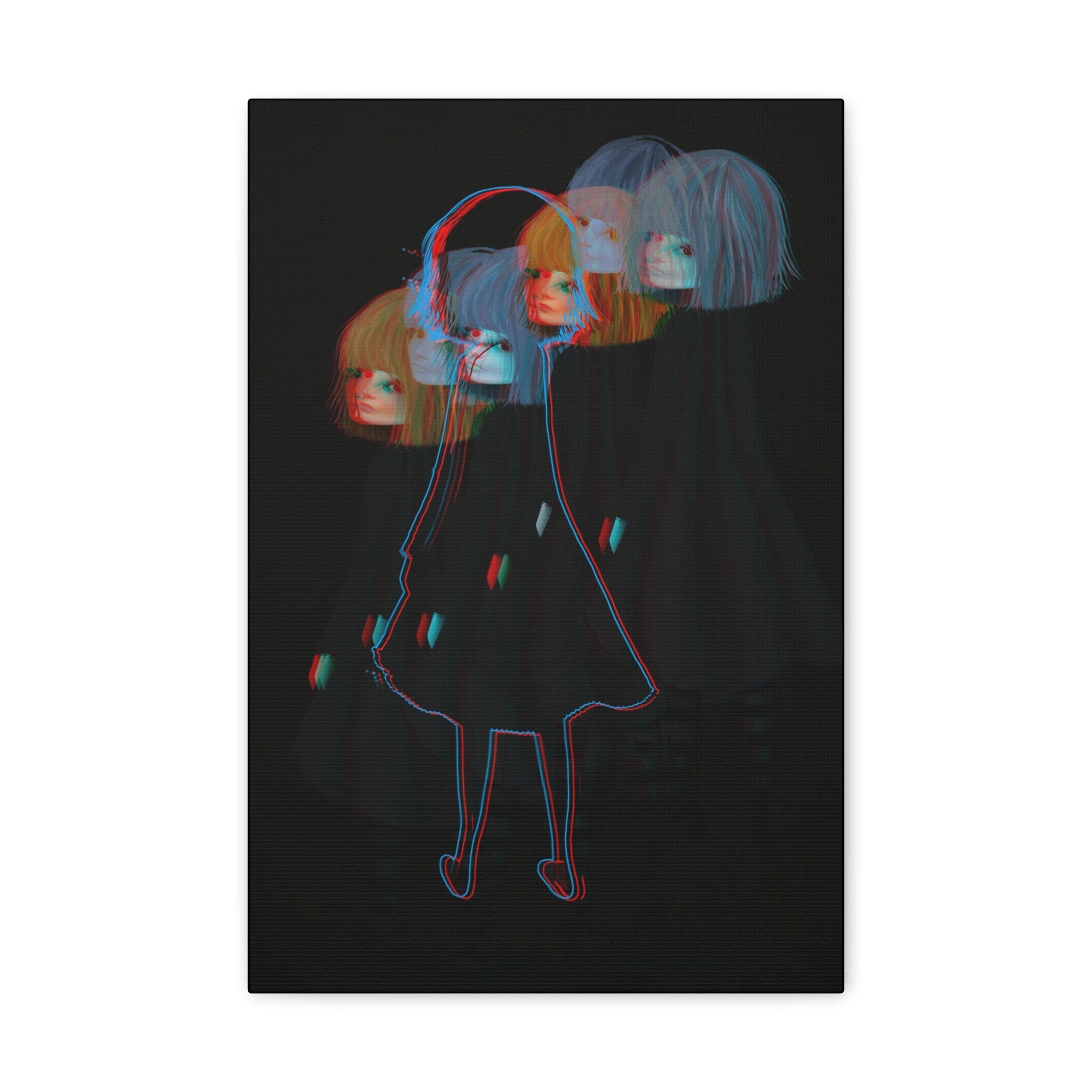 Grief · Canvas Print