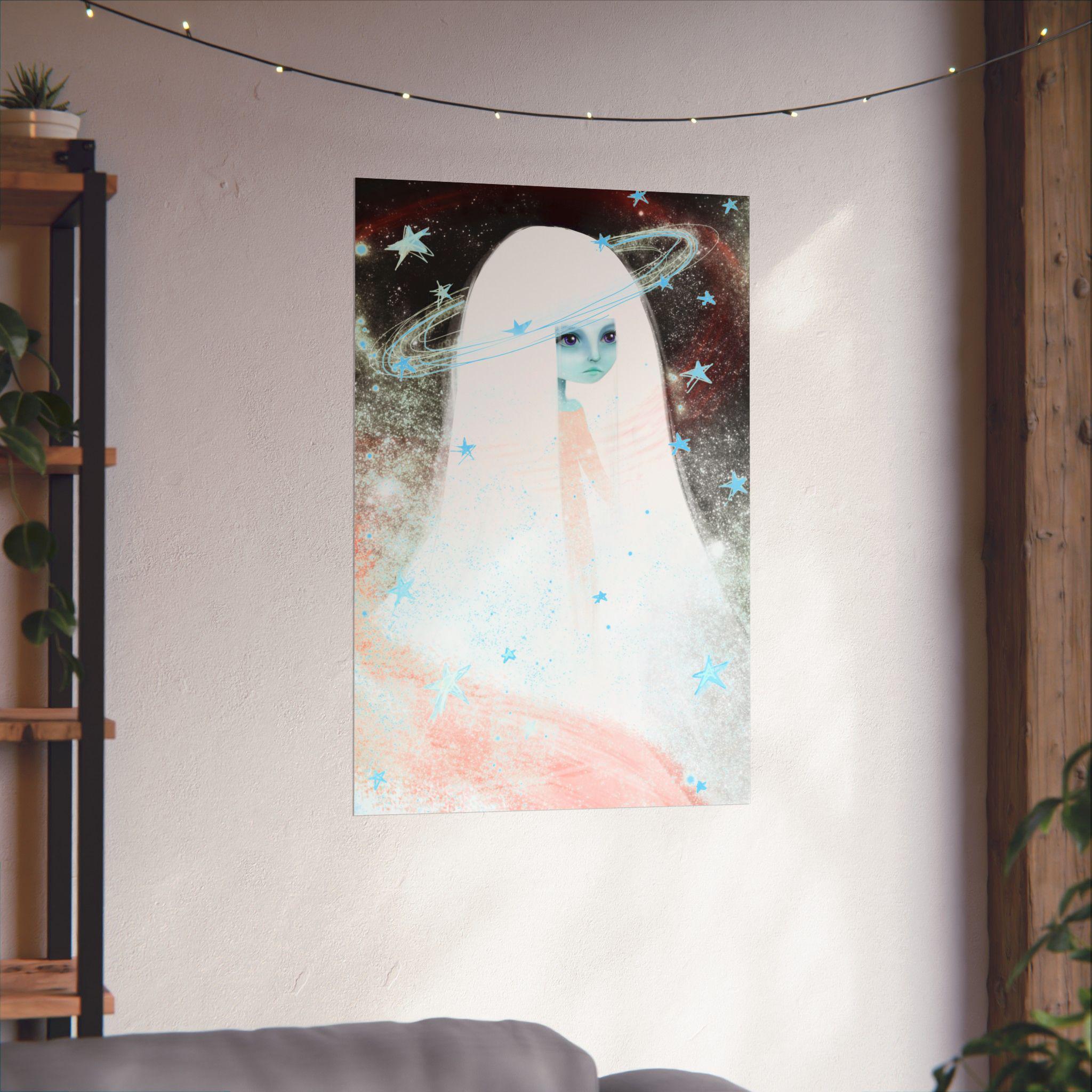 Space · Poster Print