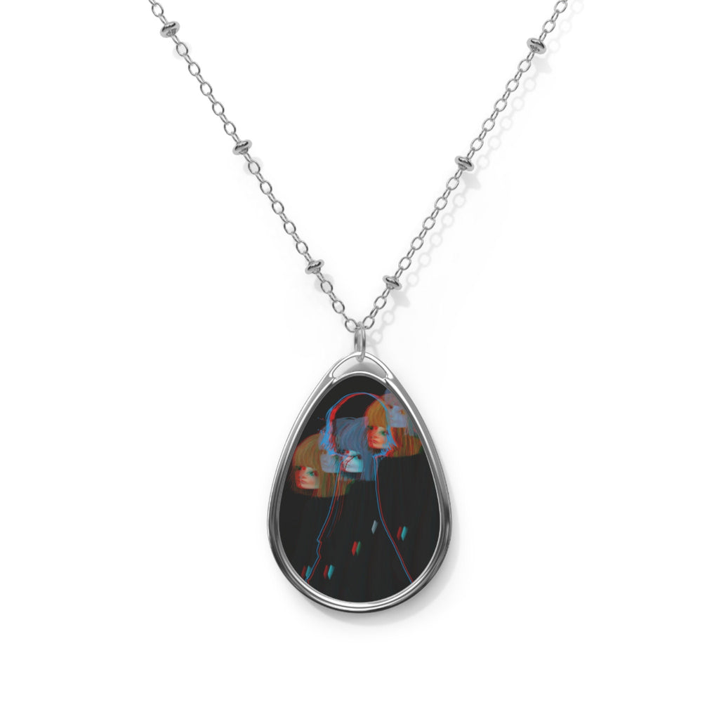 Grief Oval · Necklace