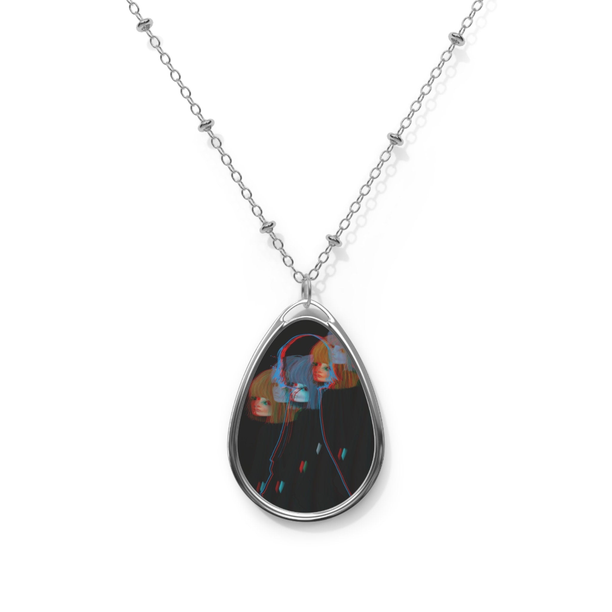Grief Oval · Necklace