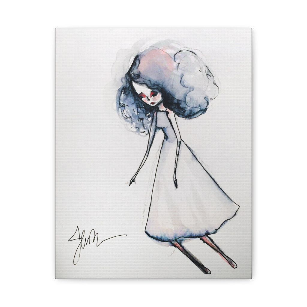 Lina · Canvas Print