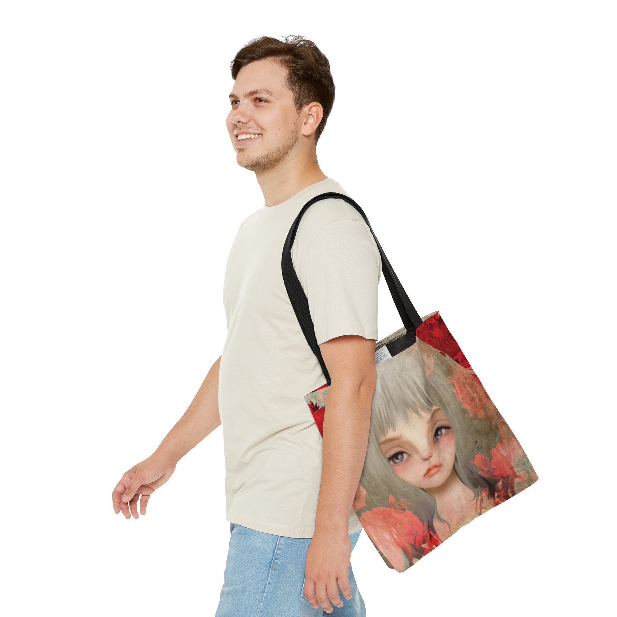 Lady of the Roses · Tote Bag