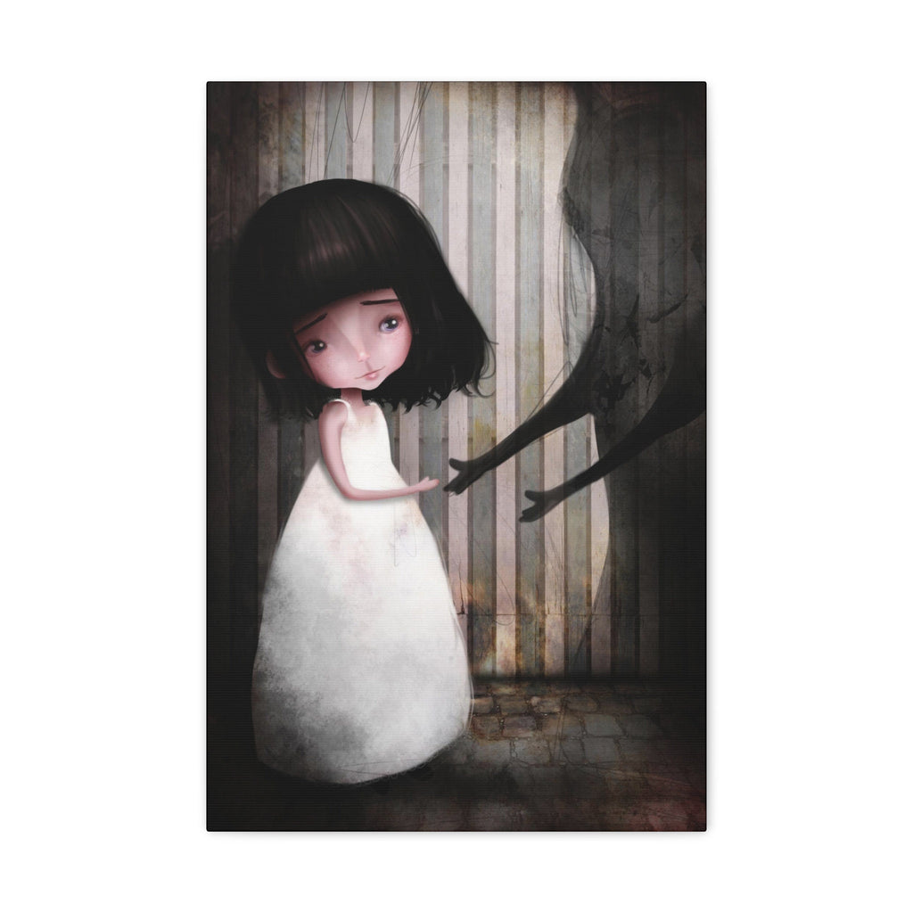 Making New Friends is Easy · Canvas Print