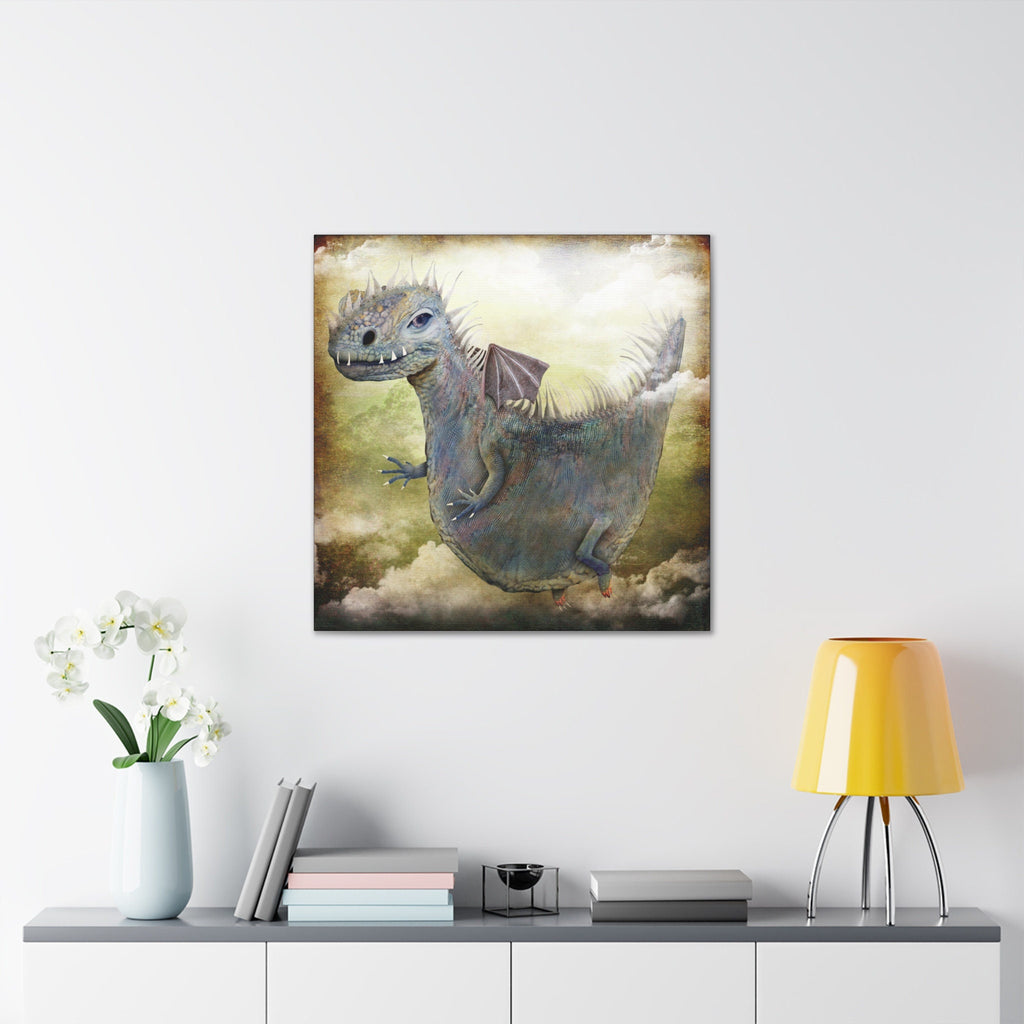 Domino · Canvas Print