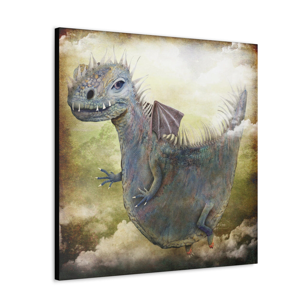 Domino · Canvas Print