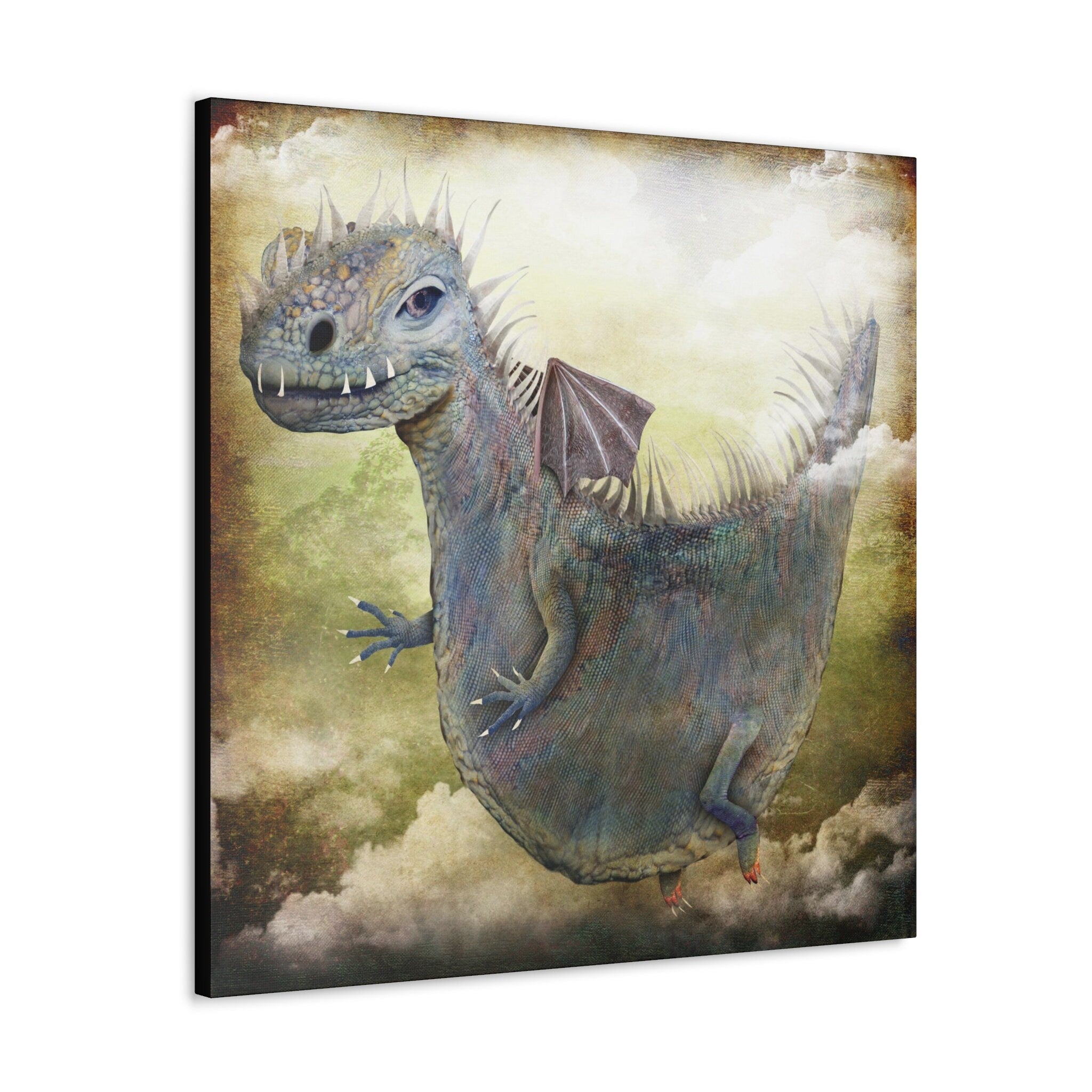 Domino · Canvas Print