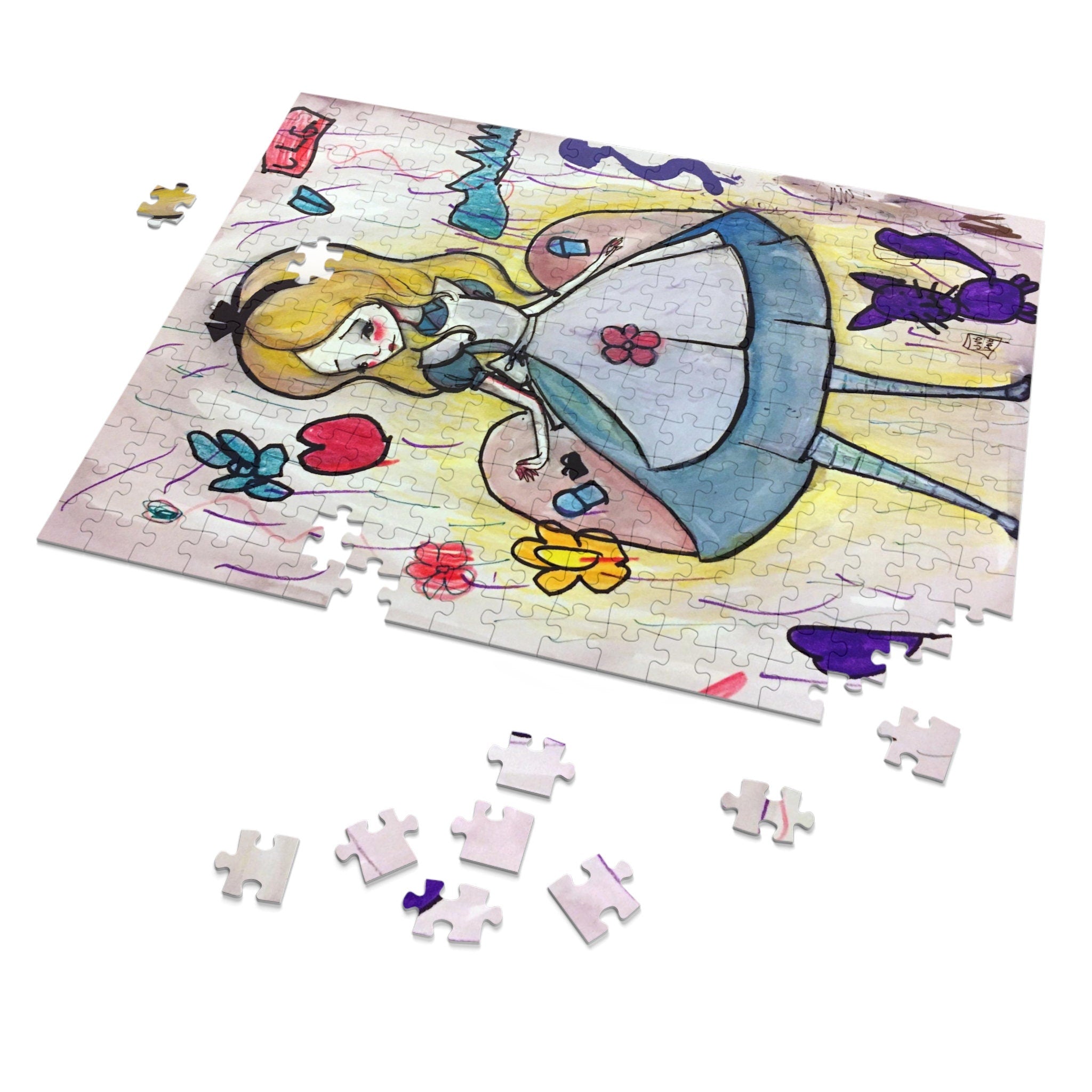 Mommy and me Alice · Jigsaw Puzzle