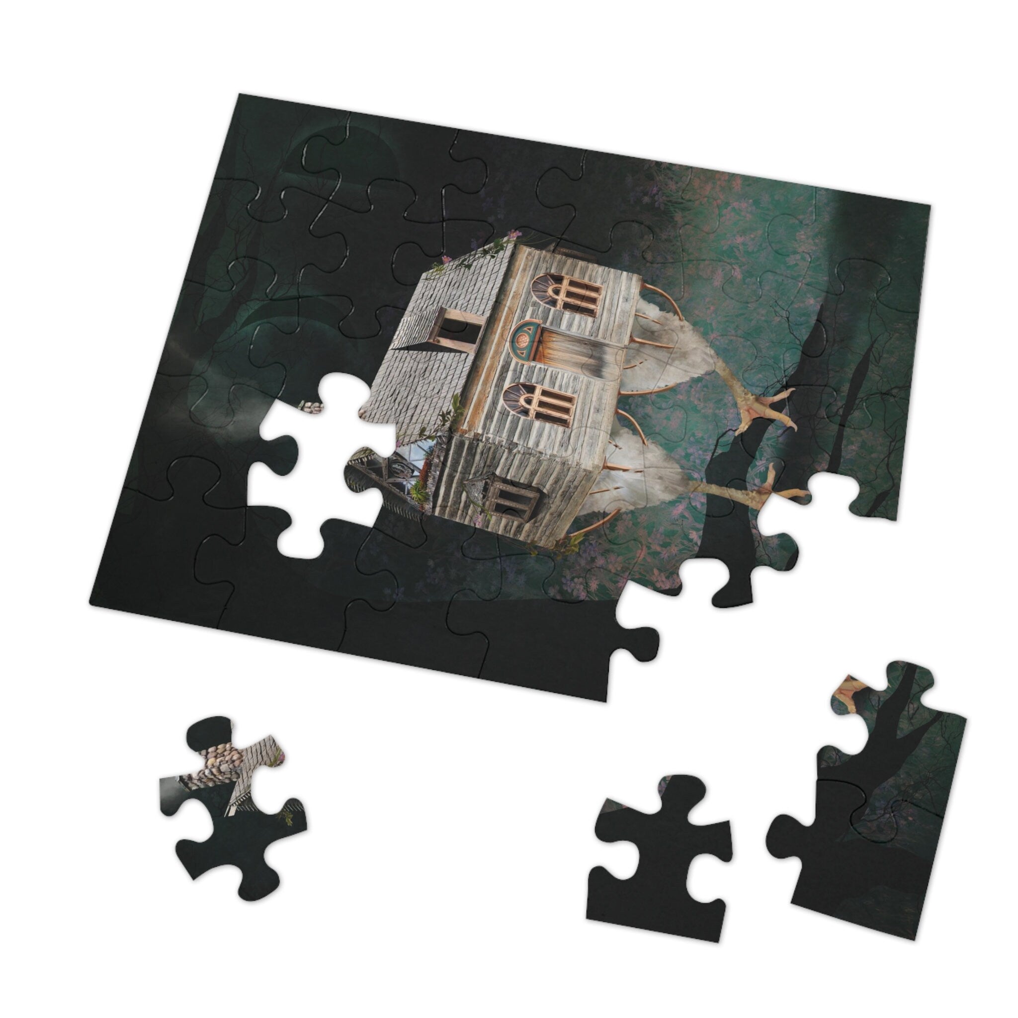 Baba Yaga · Jigsaw Puzzle