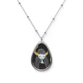 Golden Fawn Oval · Necklace