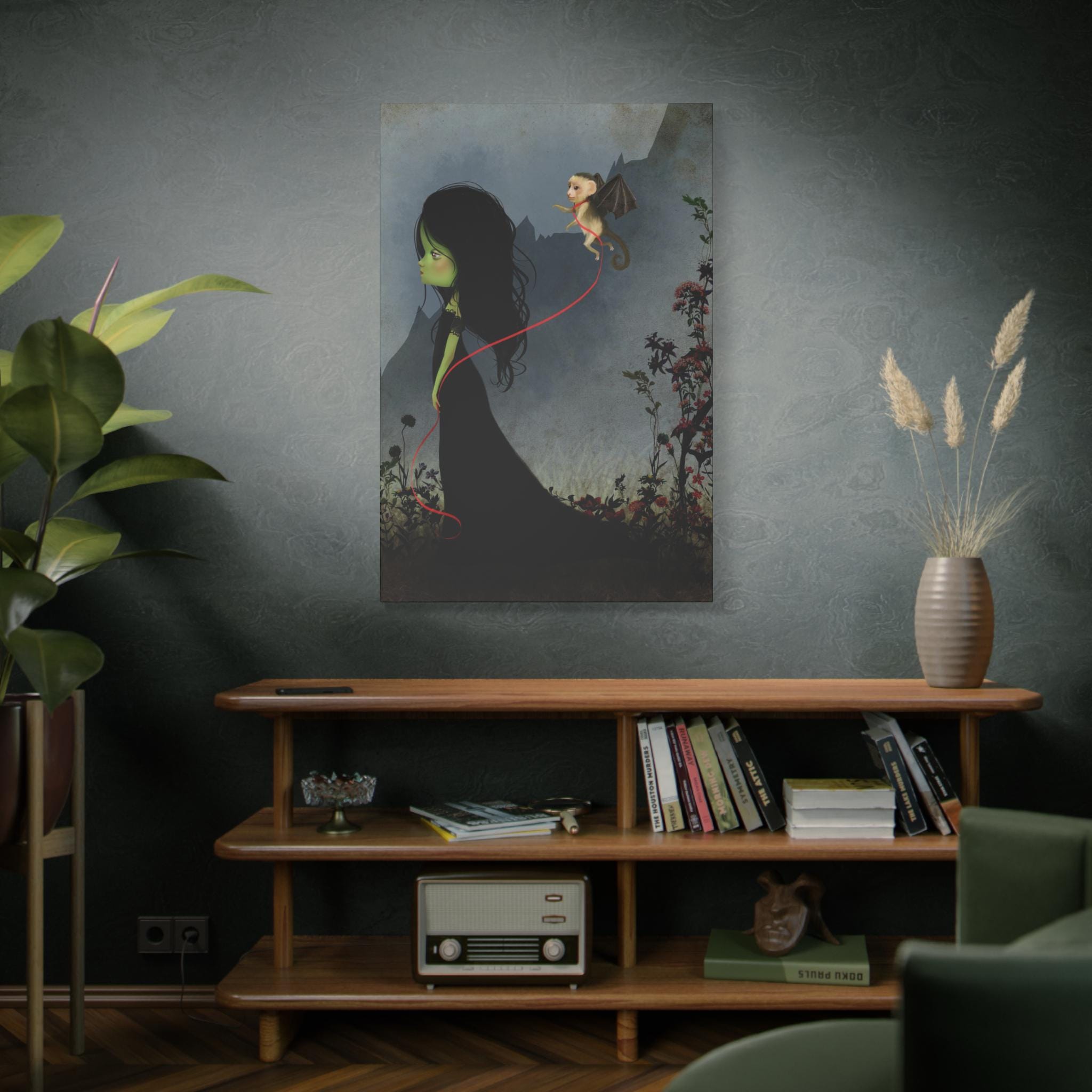 Elphaba · Canvas Print