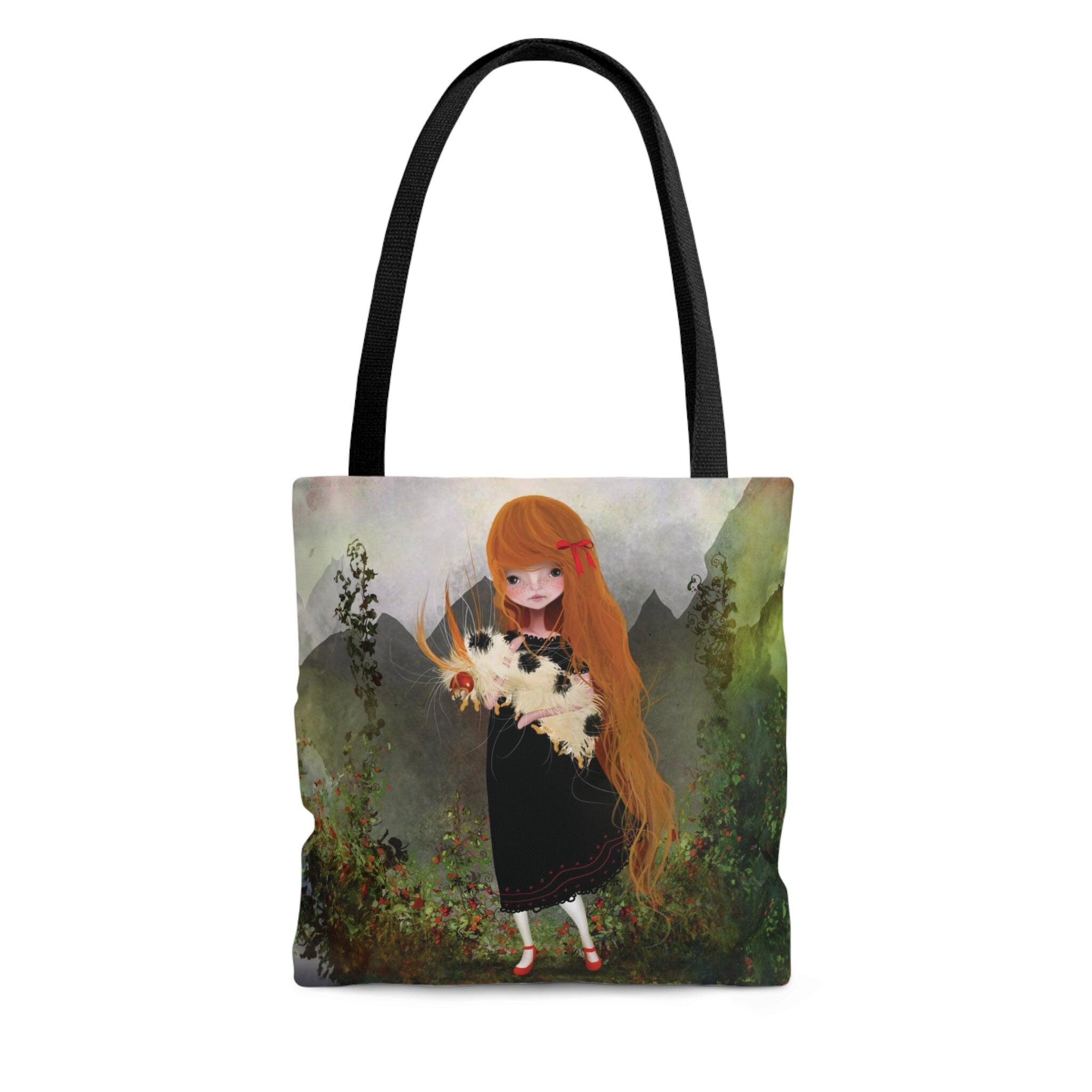 Little Arabella Miller and her Caterpillar · Tote Bag