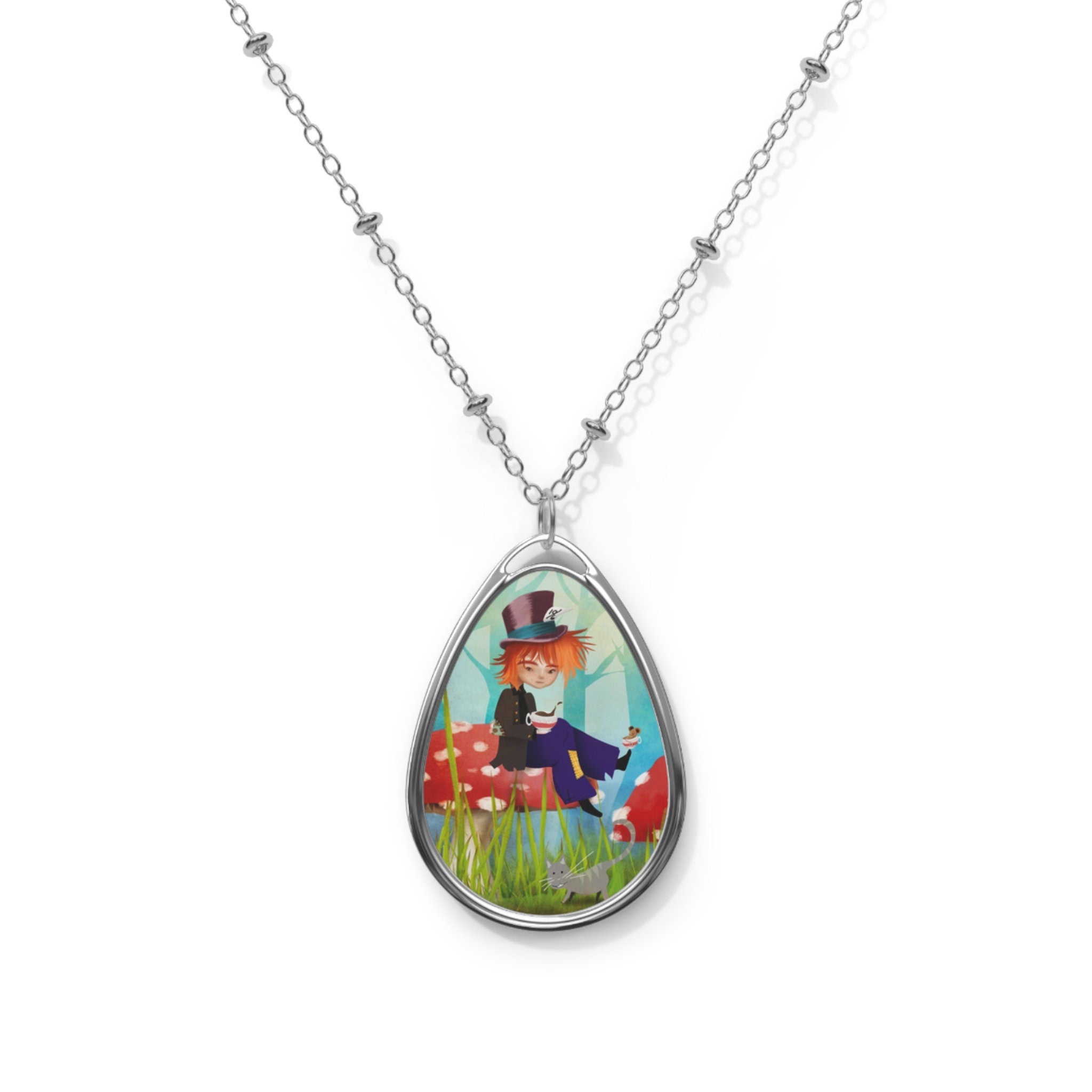 The Hatter · Necklace