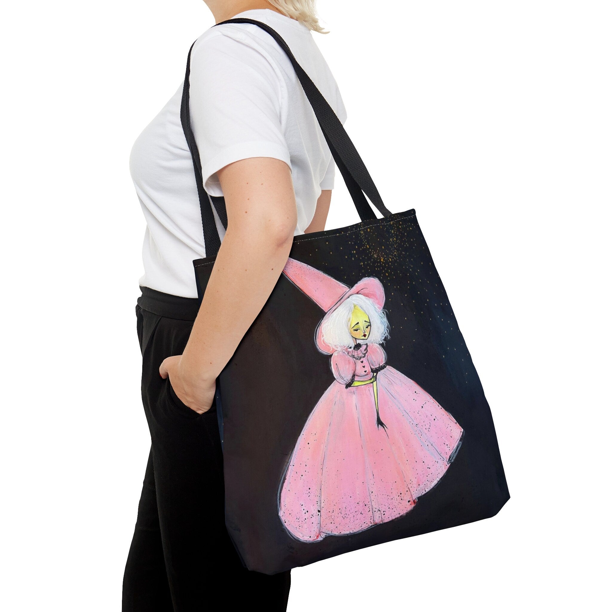 Little Witch Girl · Tote Bag