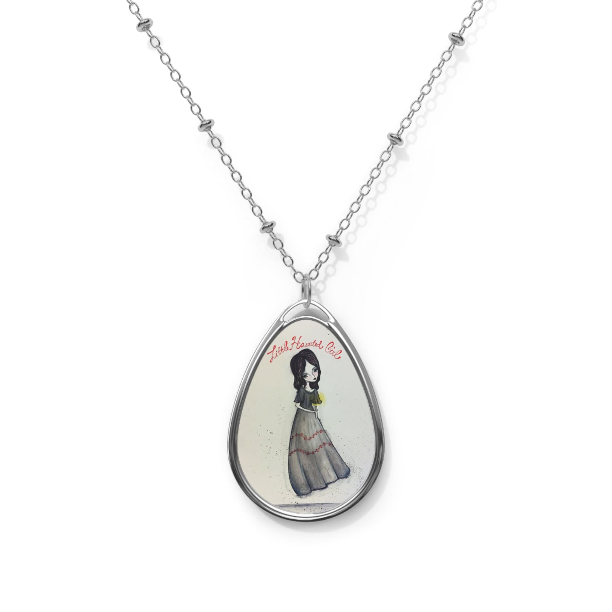 Little Haunted Girl · Necklace