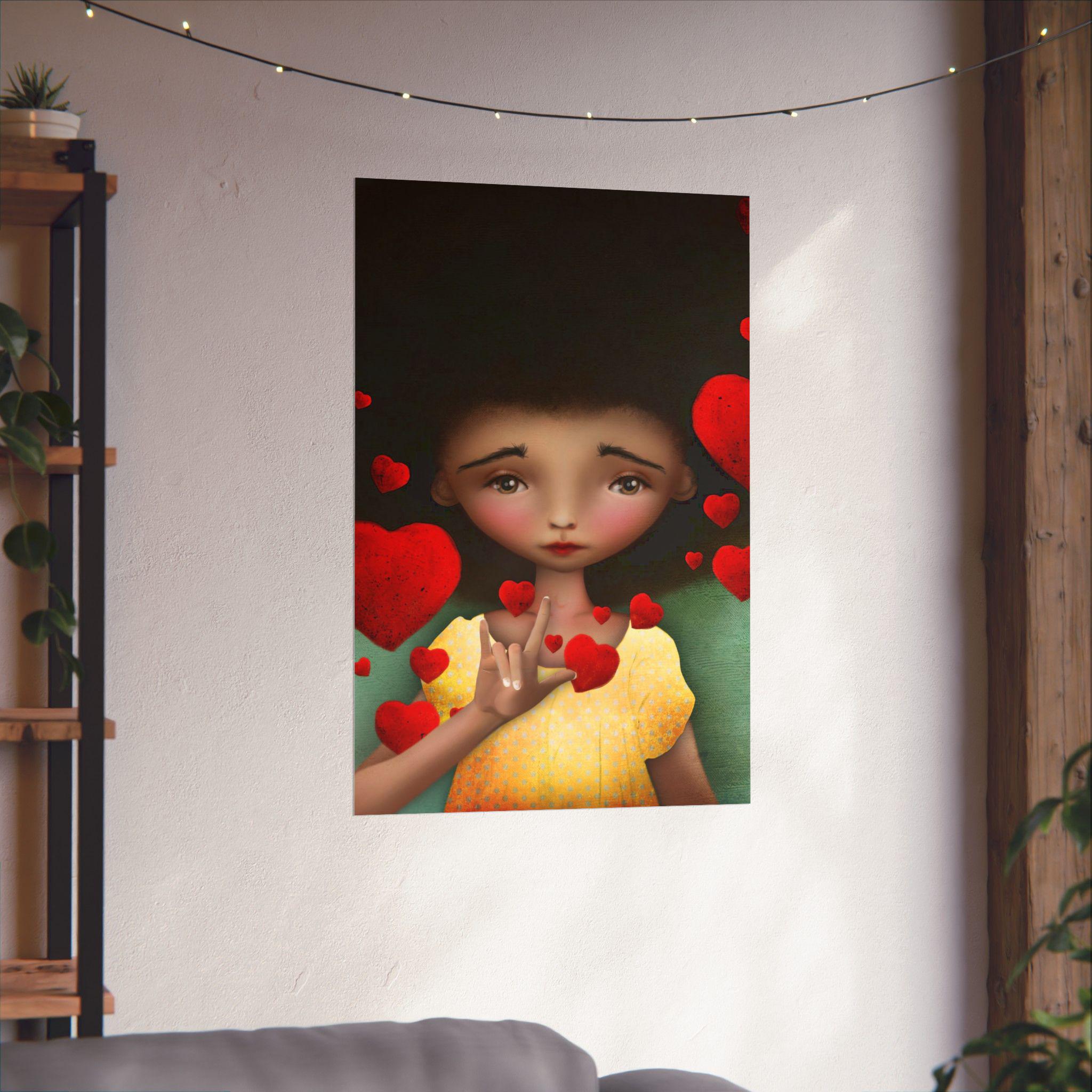 Gesture · Poster Print