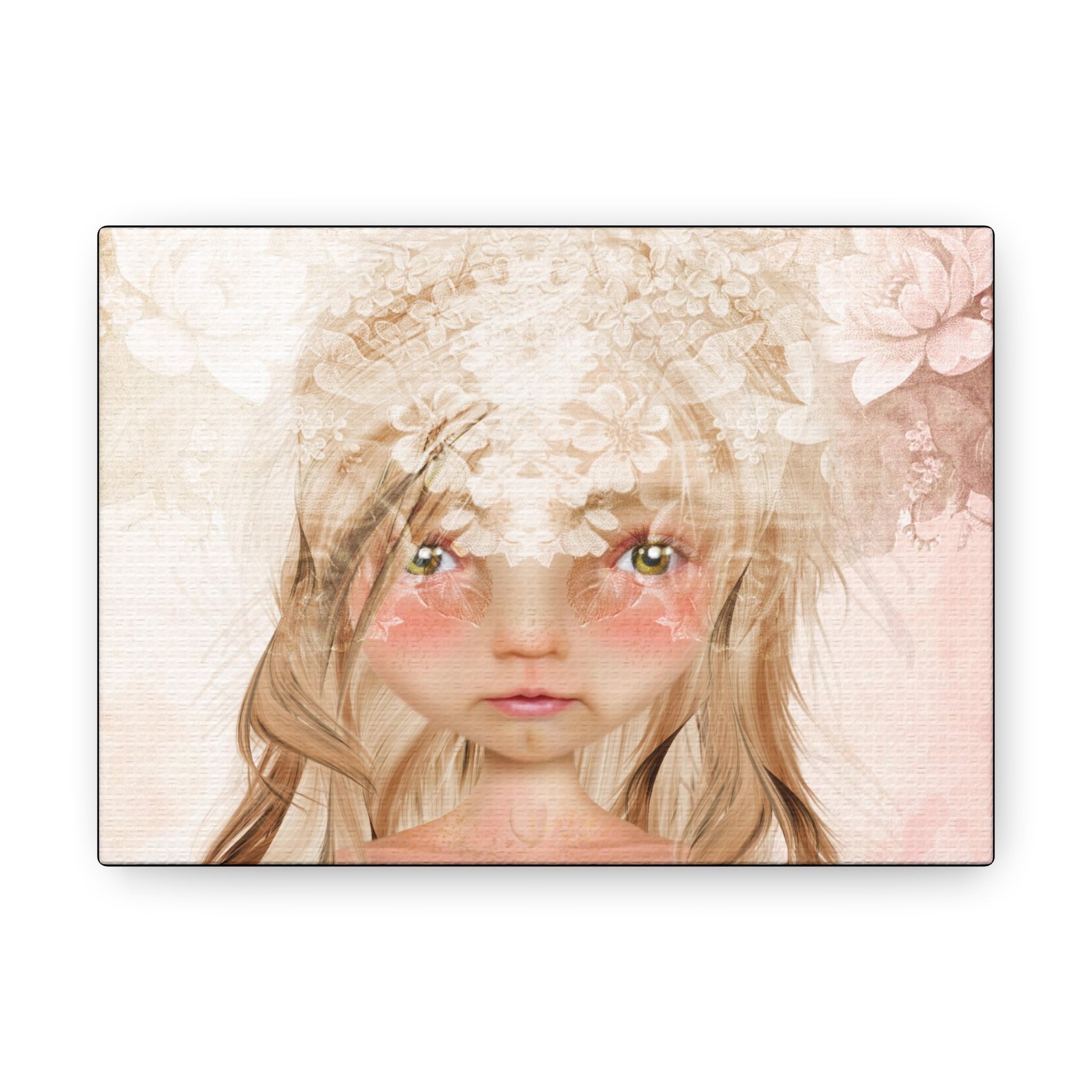 Jenna Portrait · Canvas Print