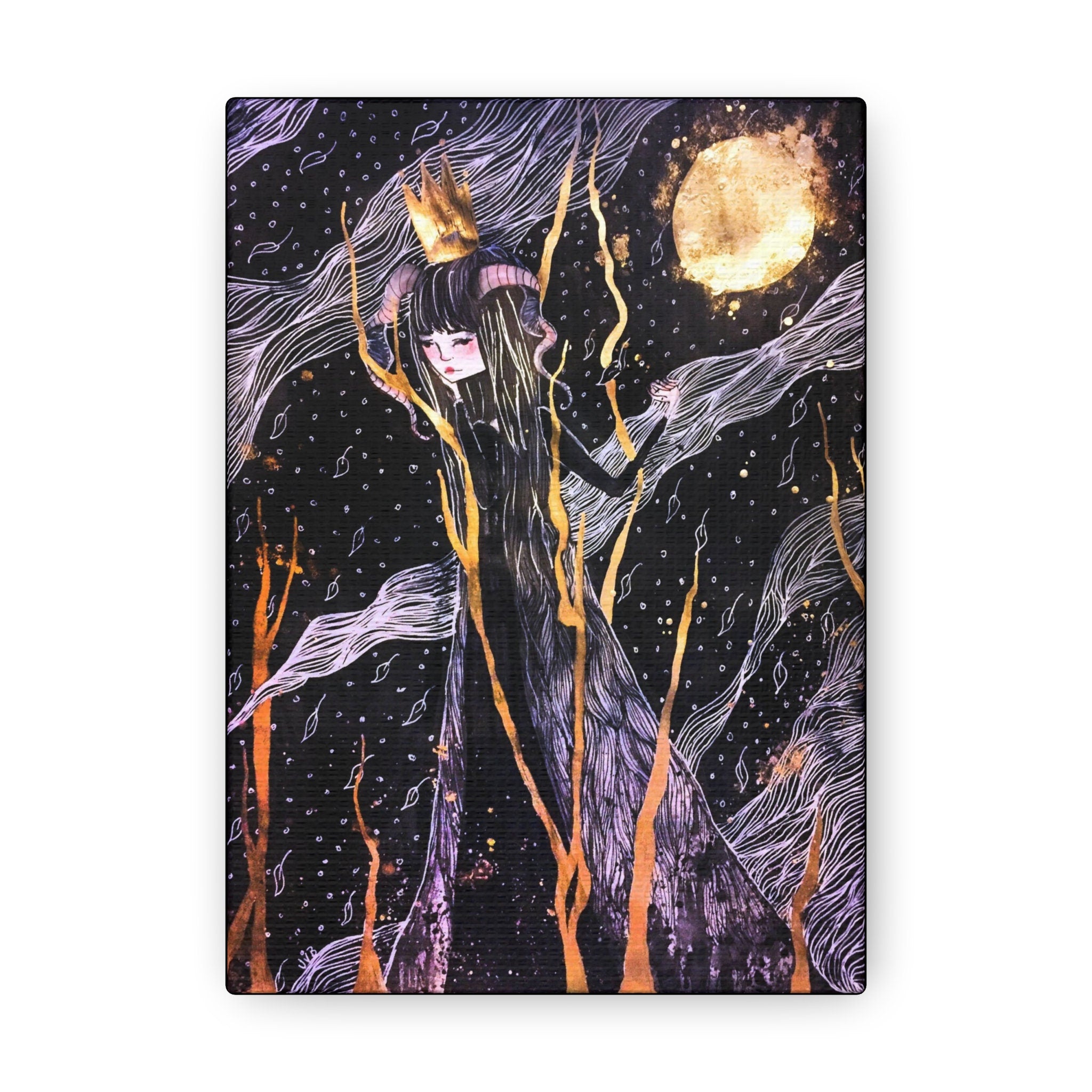 Crooked · Canvas Print