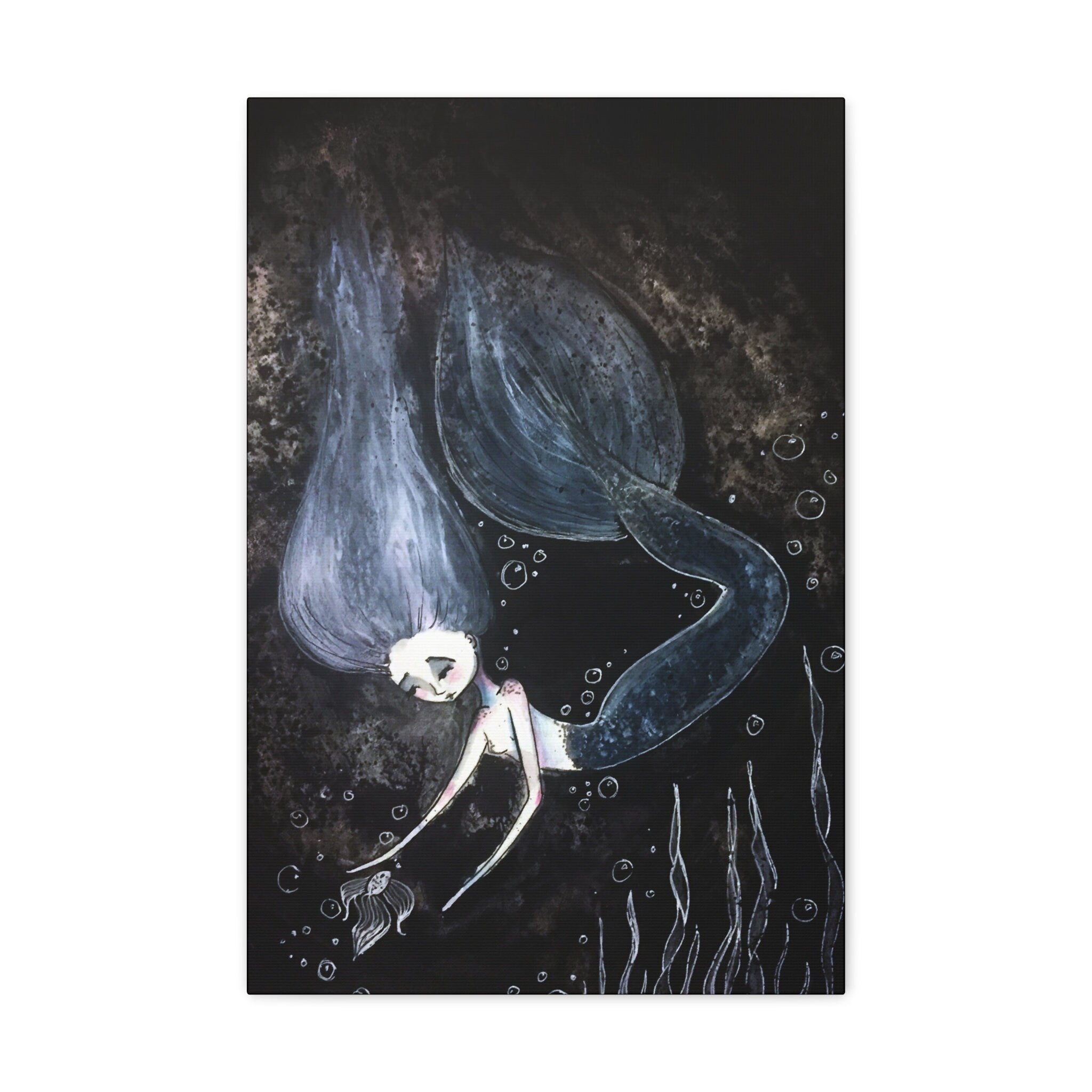 Underwater · Canvas Print
