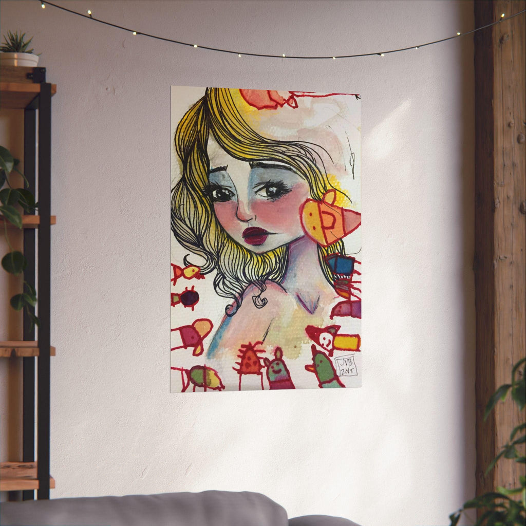 Juneau Dreams in Color · Poster Print