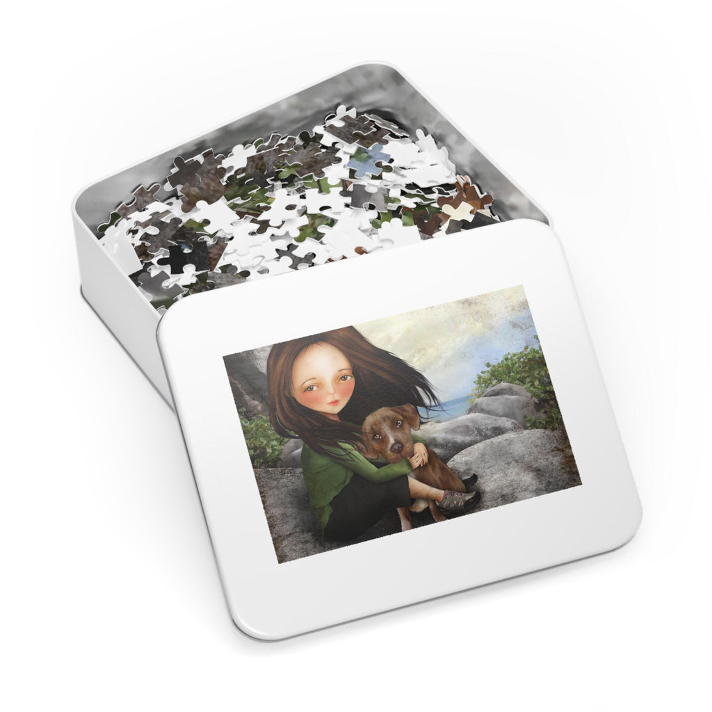 Keli and Olive · Jigsaw Puzzle