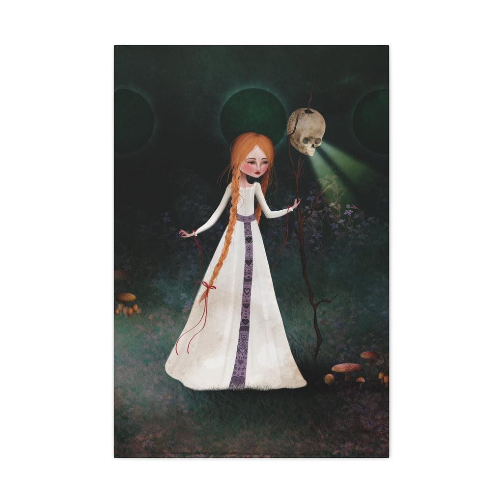 Vasilisa · Canvas Print