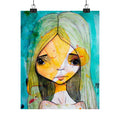 Green Juneau Dreams · Poster Print