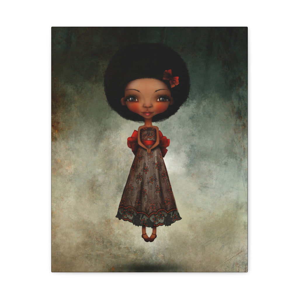 Happy Thoughts · Canvas Print
