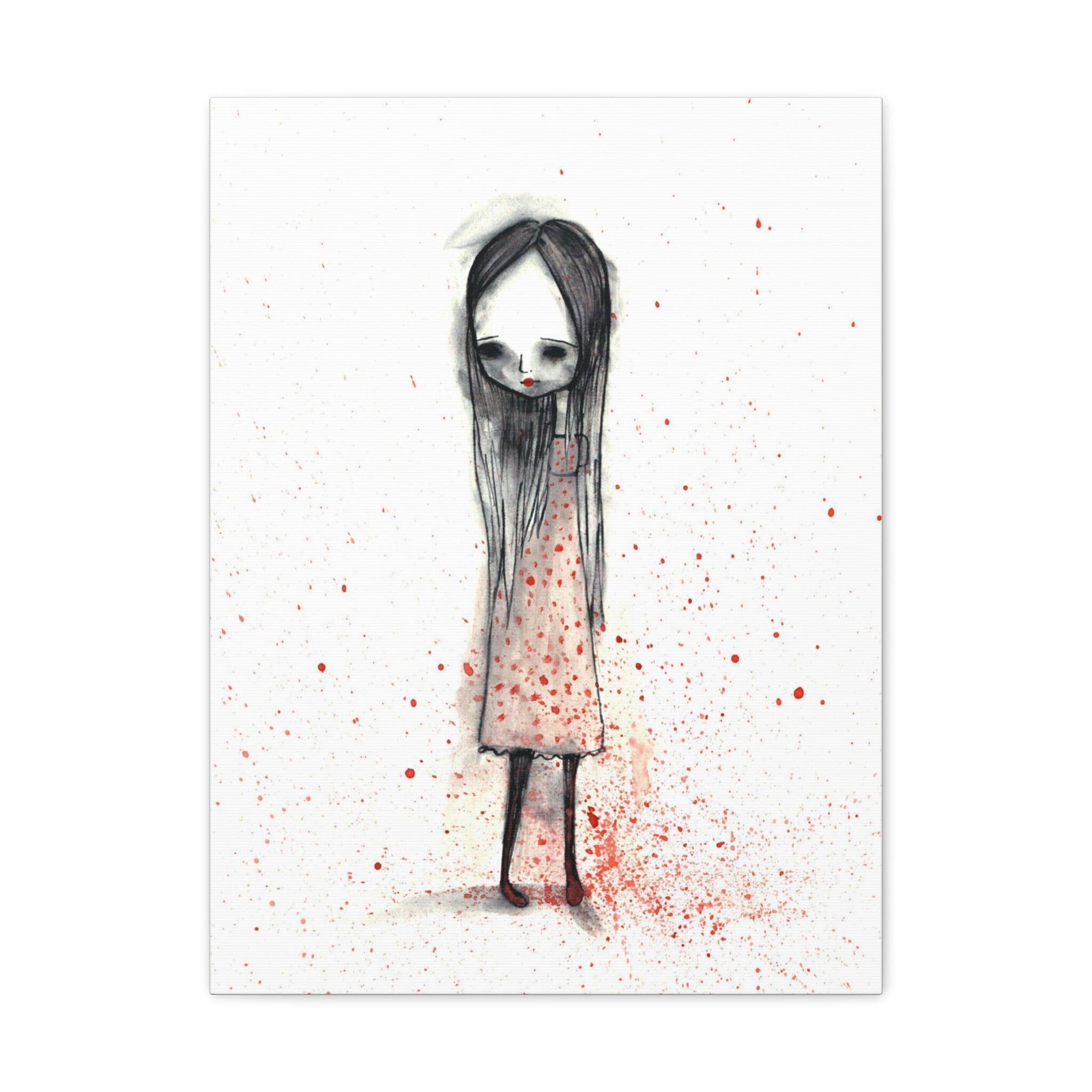 Clarice · Canvas Print