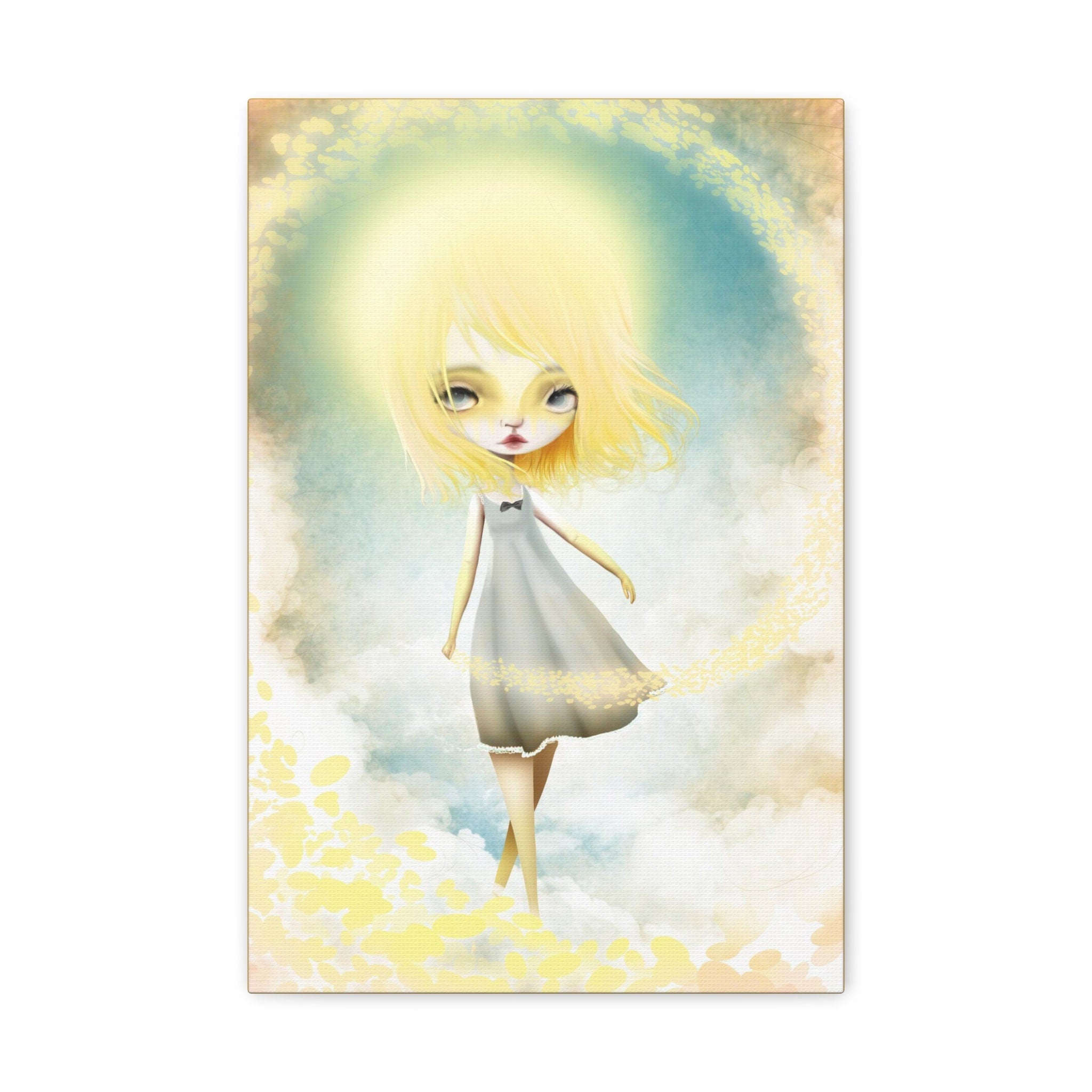 Golden Days · Canvas Print