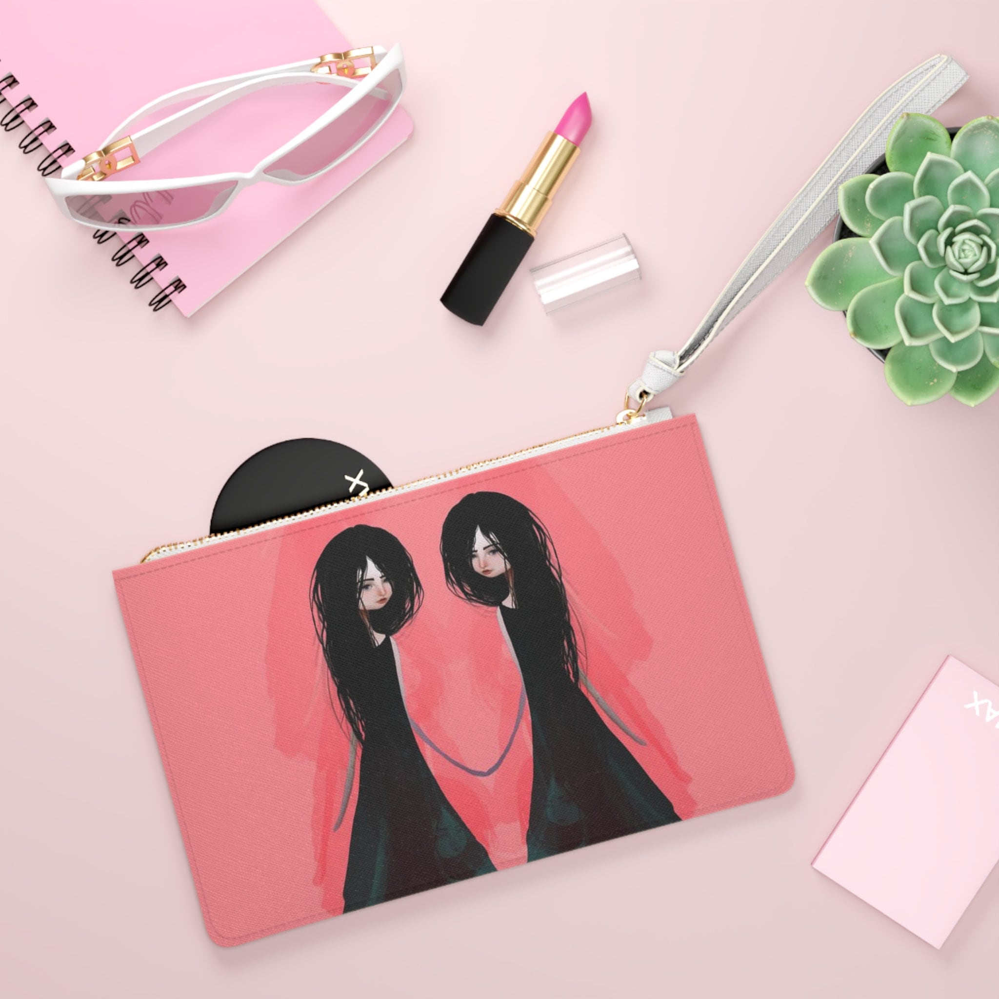 Anticipation · Clutch Bag