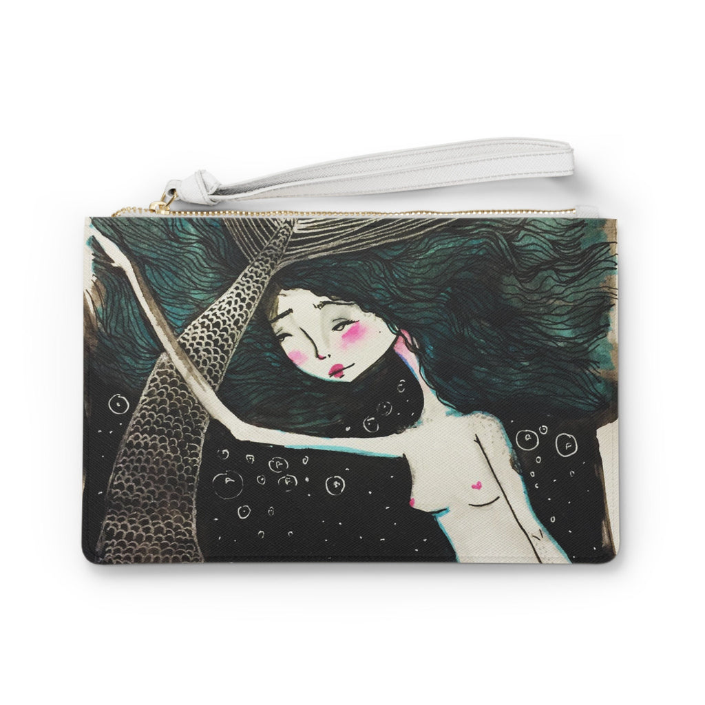 Little Teal Mermaid · Clutch Bag