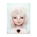 Darkheart · Canvas Print