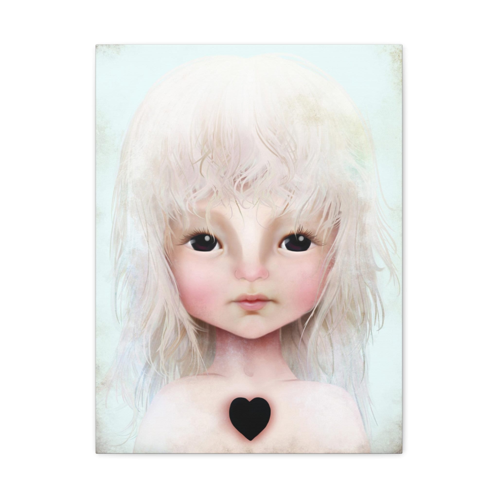 Darkheart · Canvas Print