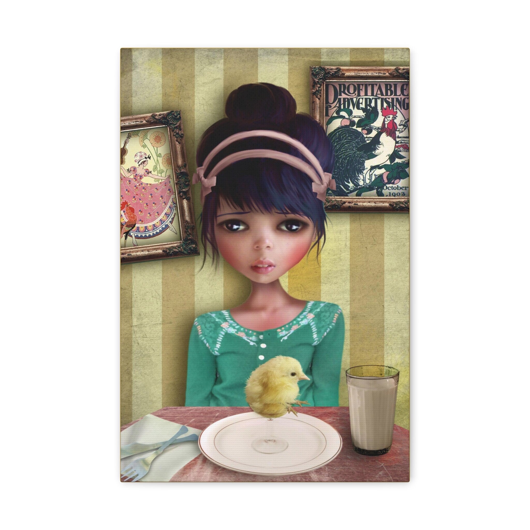 Chicken · Canvas Print
