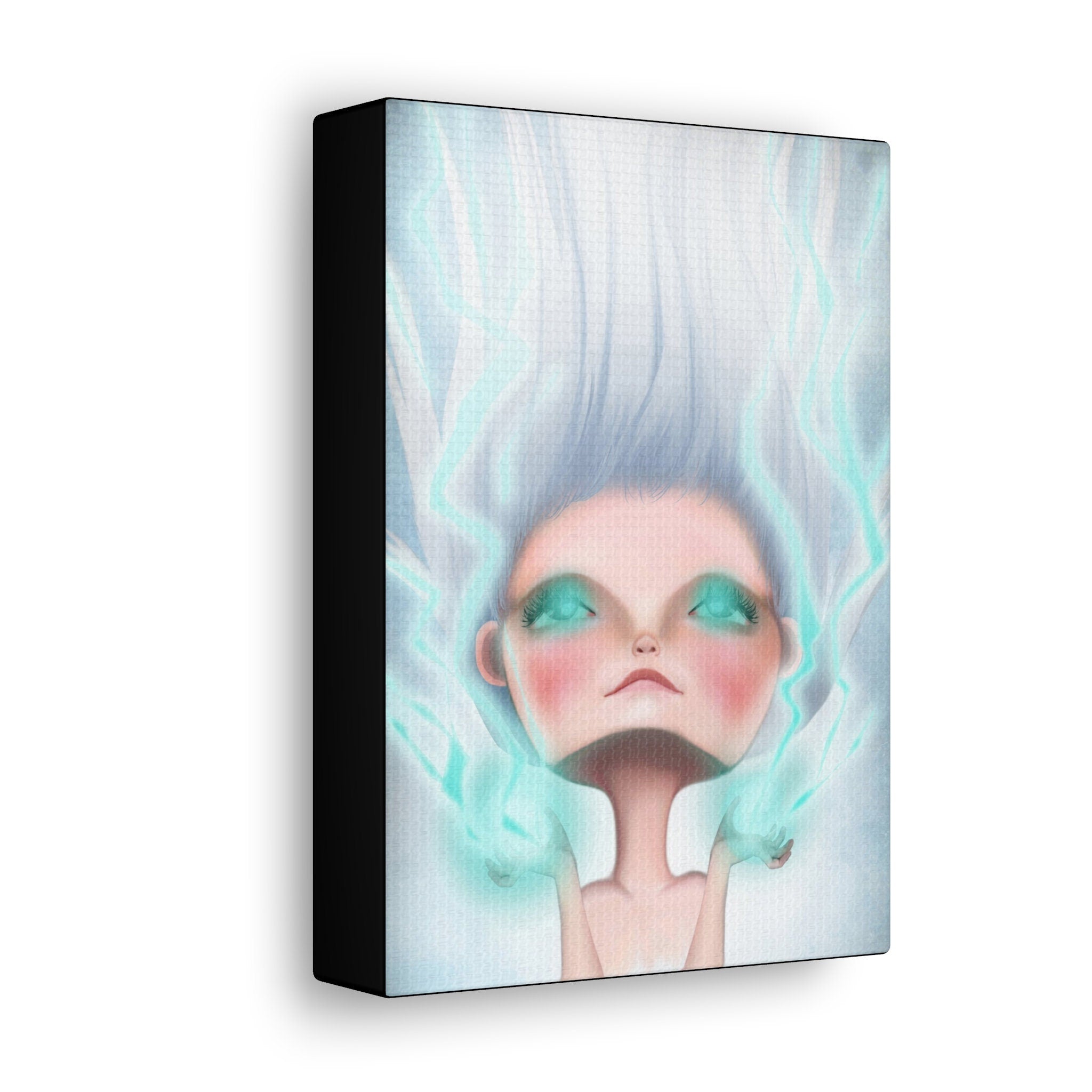 Power · Canvas Print