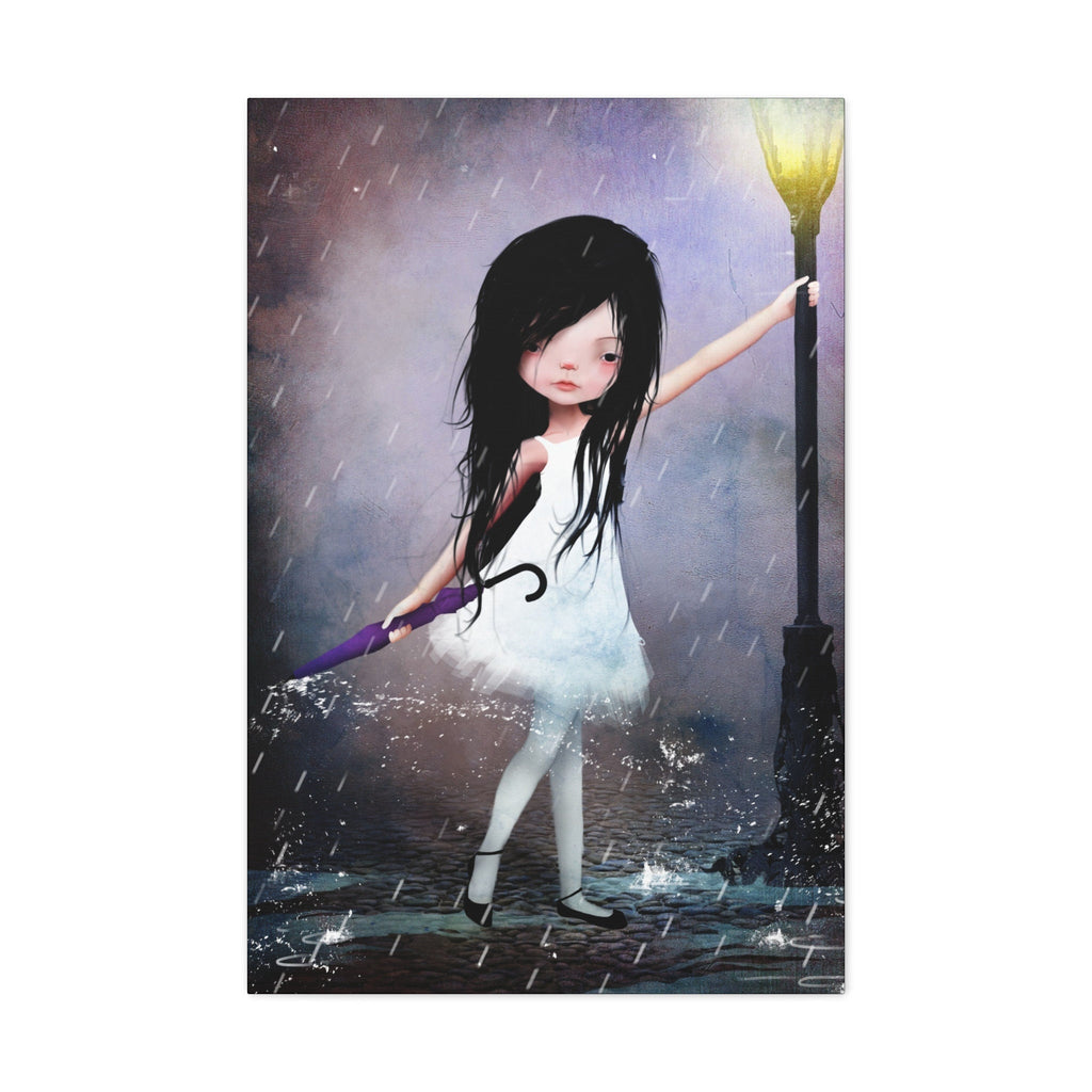 Singing in the Rain · Canvas Print