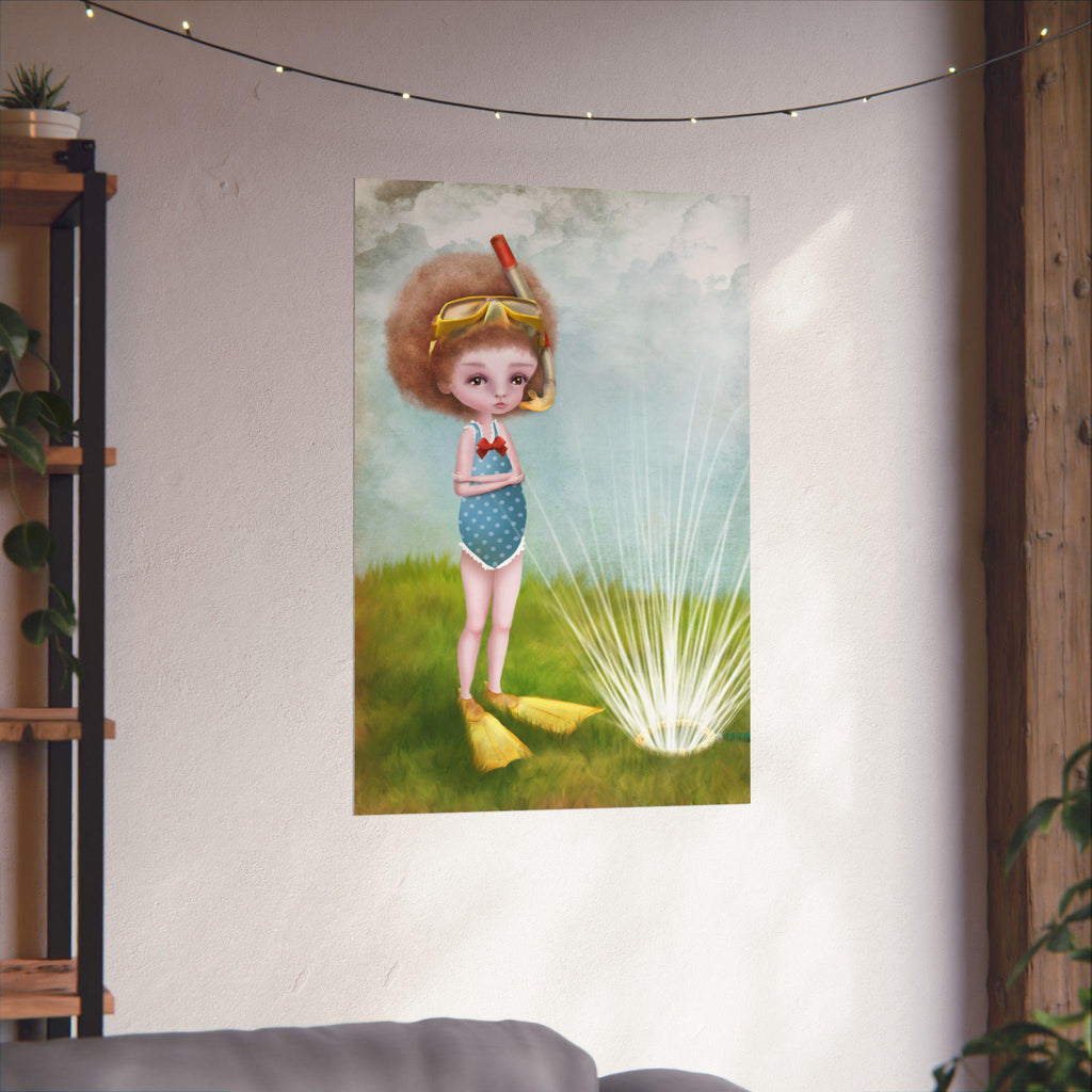 Soaked · Poster Print