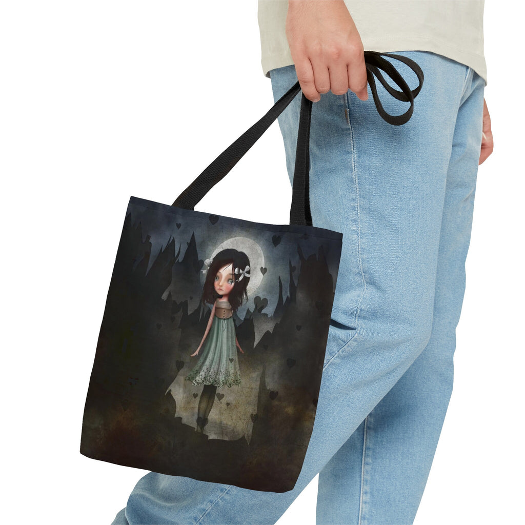 Jagged Jade · Tote Bag