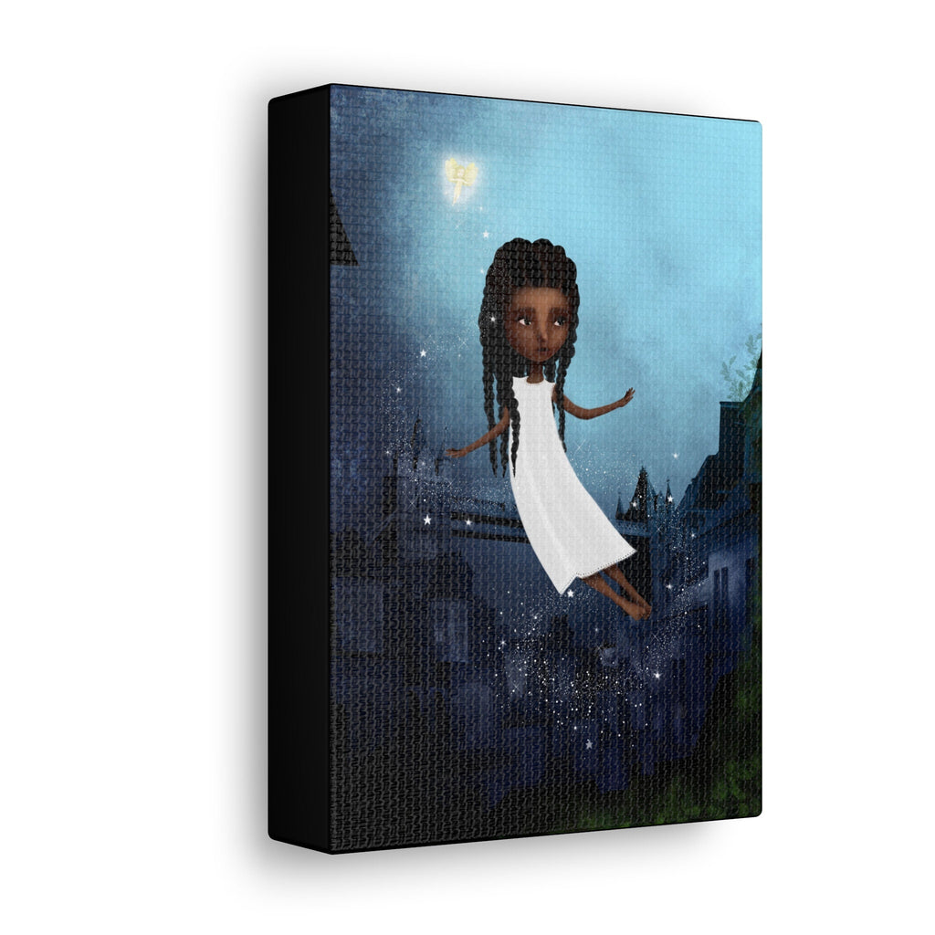 Wendy Darling · Canvas Print