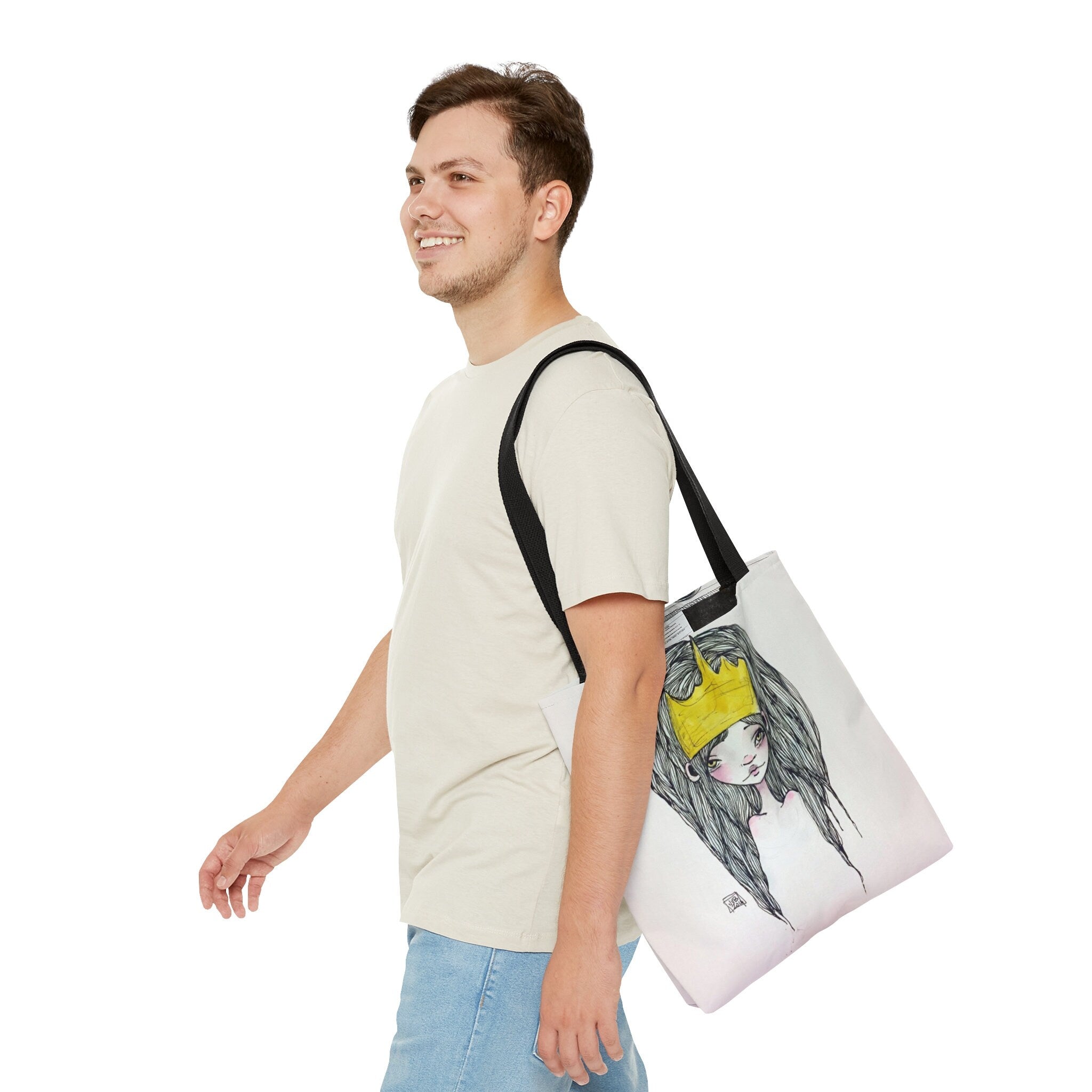 Crowned Princess · Tote Bag