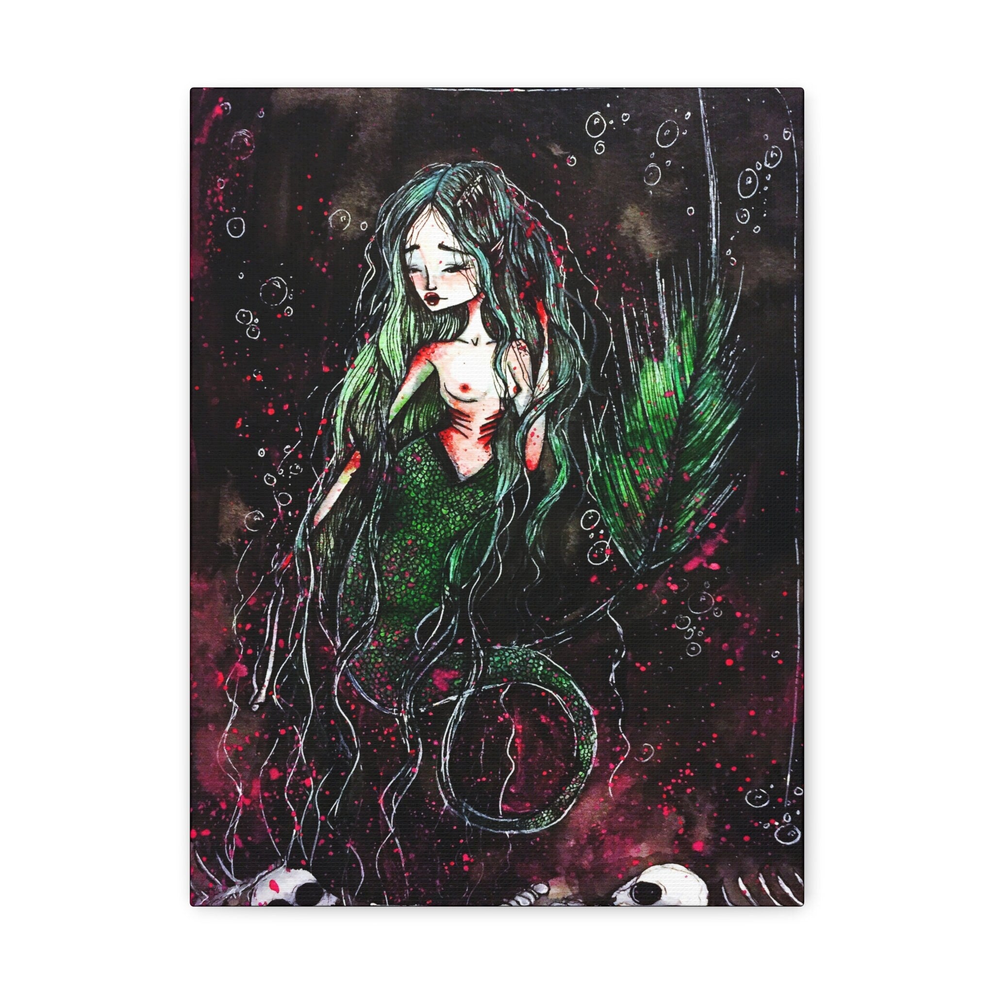 Siren · Canvas Print