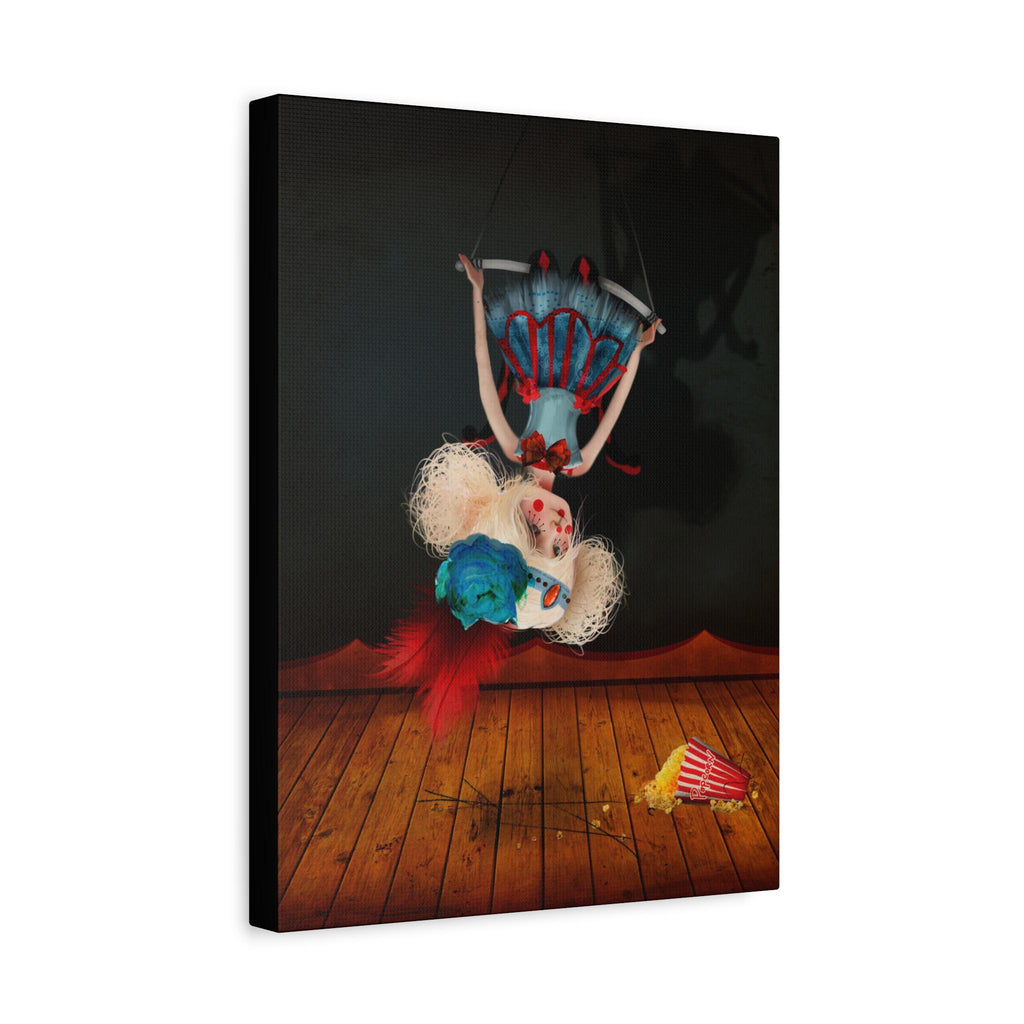 a l'envers · Canvas Print