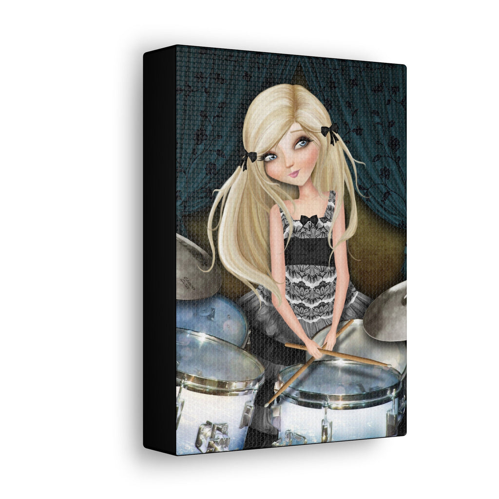Simona · Canvas Print