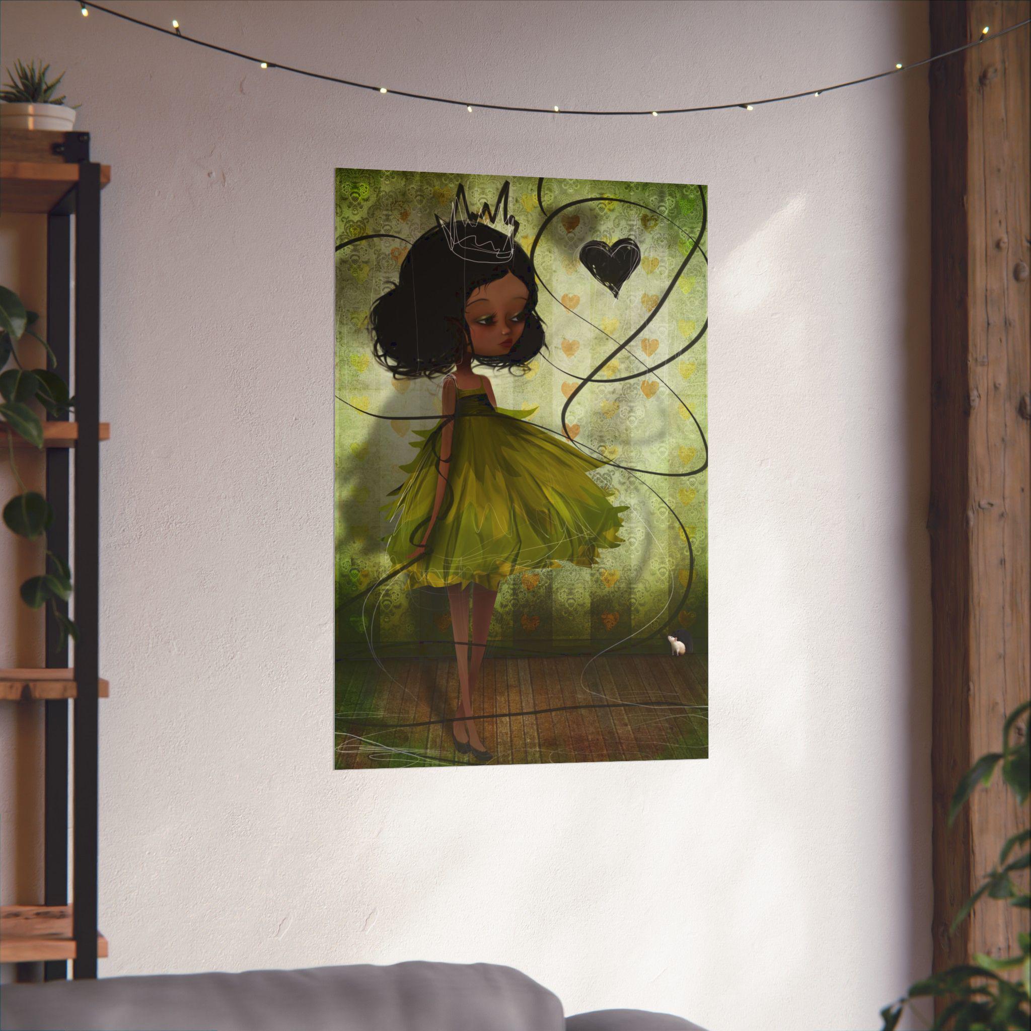 Little Princess · Poster Print