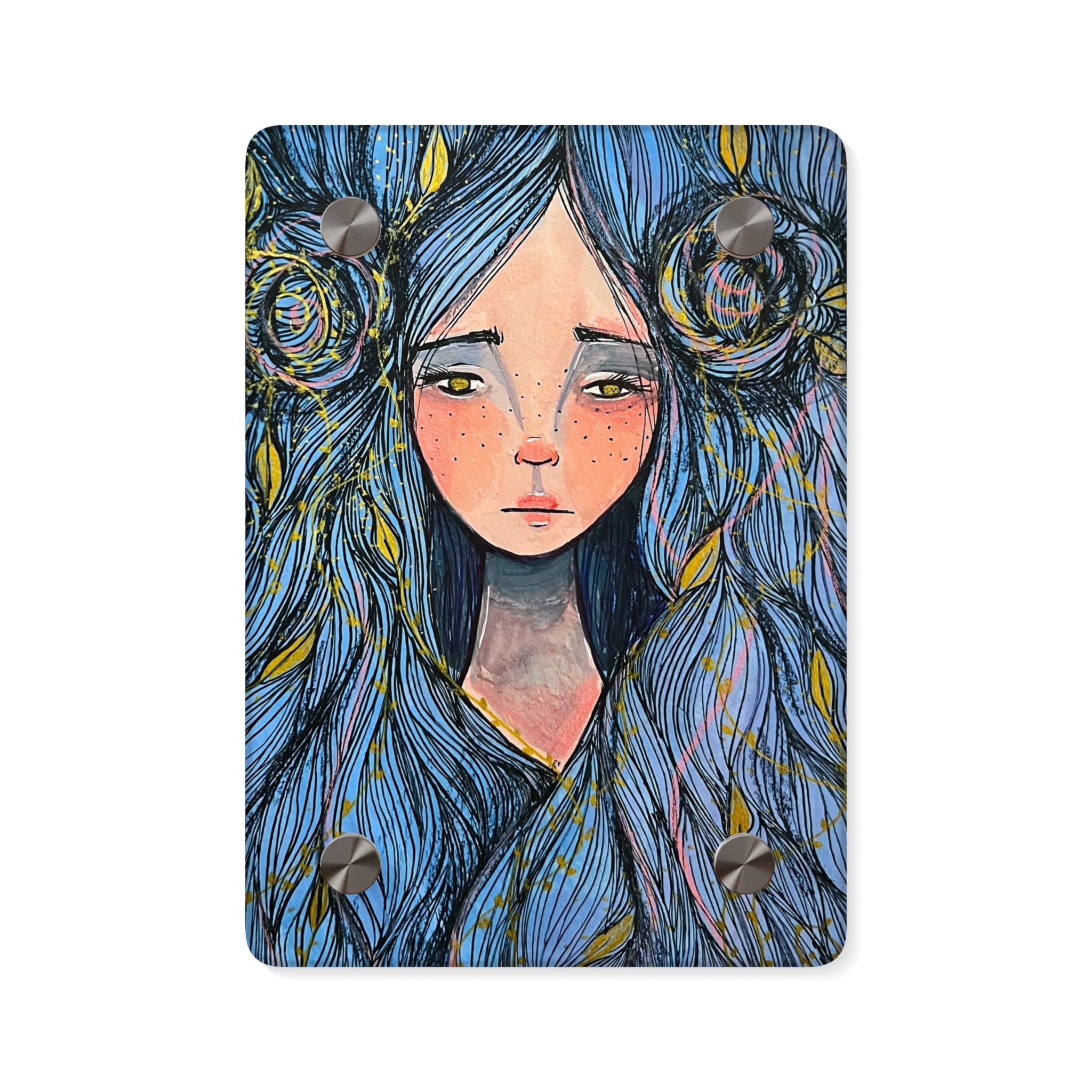 Persephone Wall Art Panel · Acrylic Print