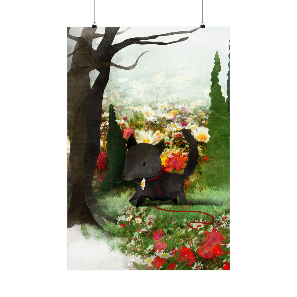 The Wolf · Poster Print